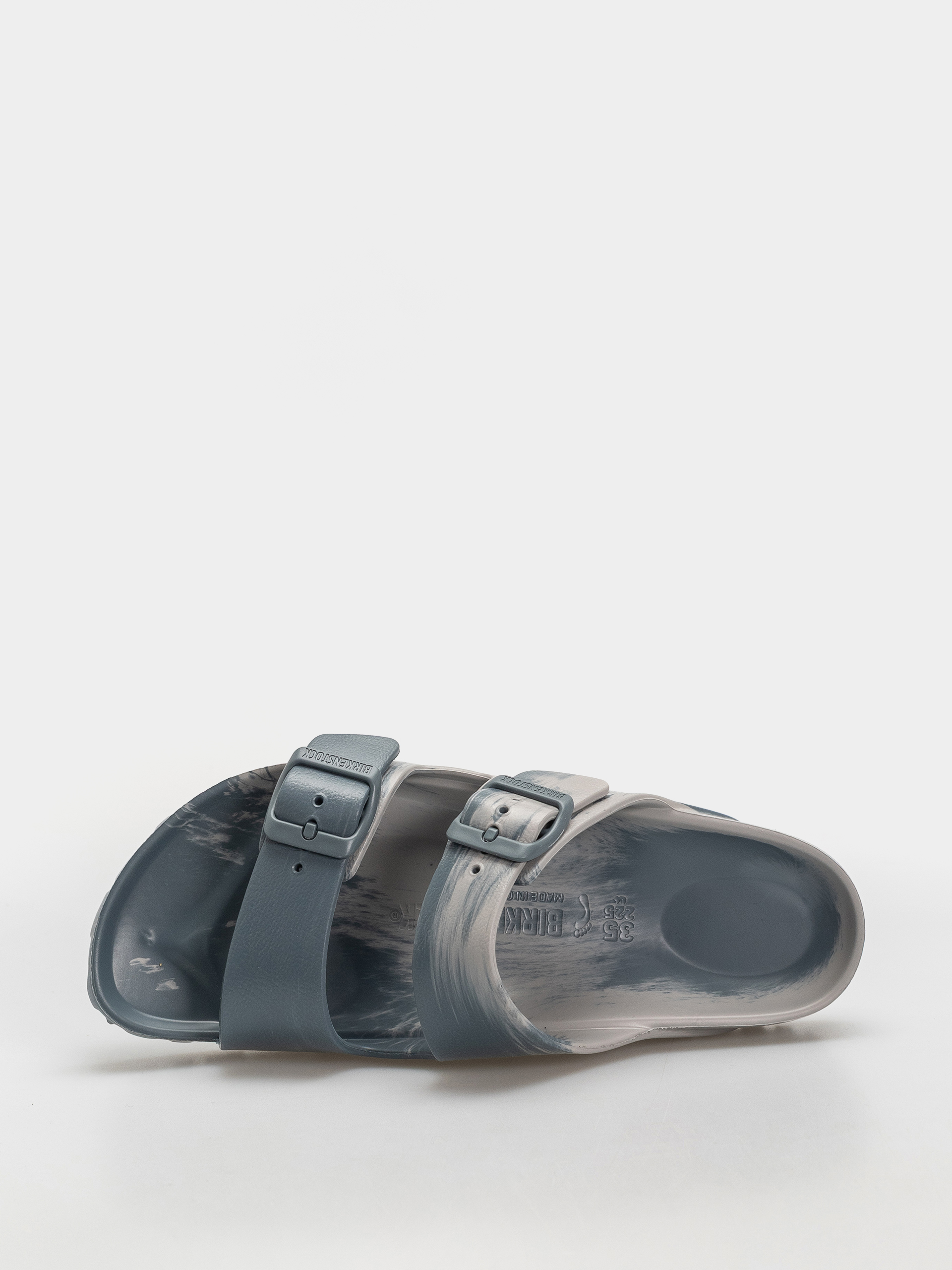 Birkenstock Arizona Essentials EVA Narrow Flip-flop papucsok (basalt gray/stone coin multi)