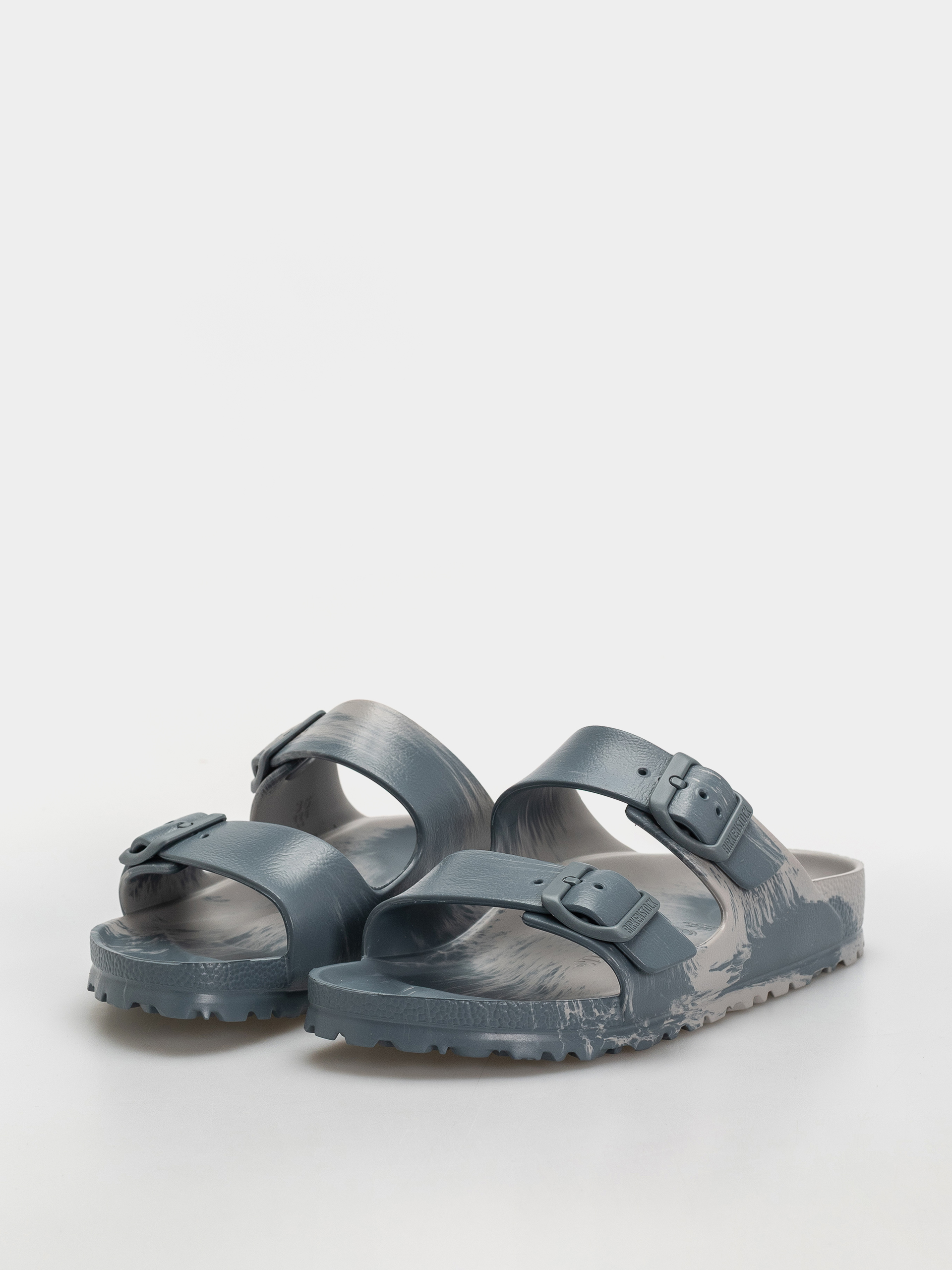 Birkenstock Arizona Essentials EVA Narrow Flip-flop papucsok (basalt gray/stone coin multi)