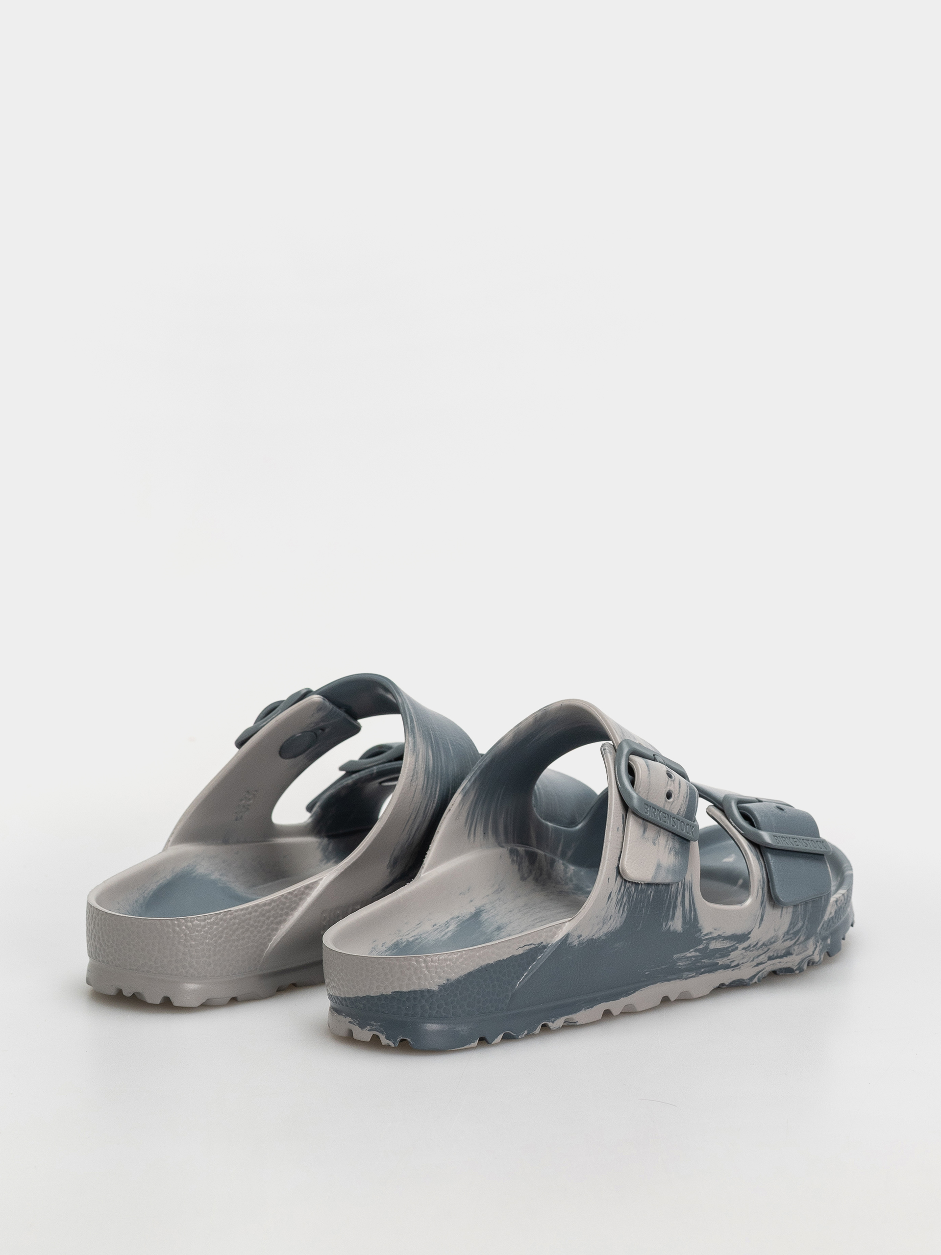 Birkenstock Arizona Essentials EVA Narrow Flip-flop papucsok (basalt gray/stone coin multi)