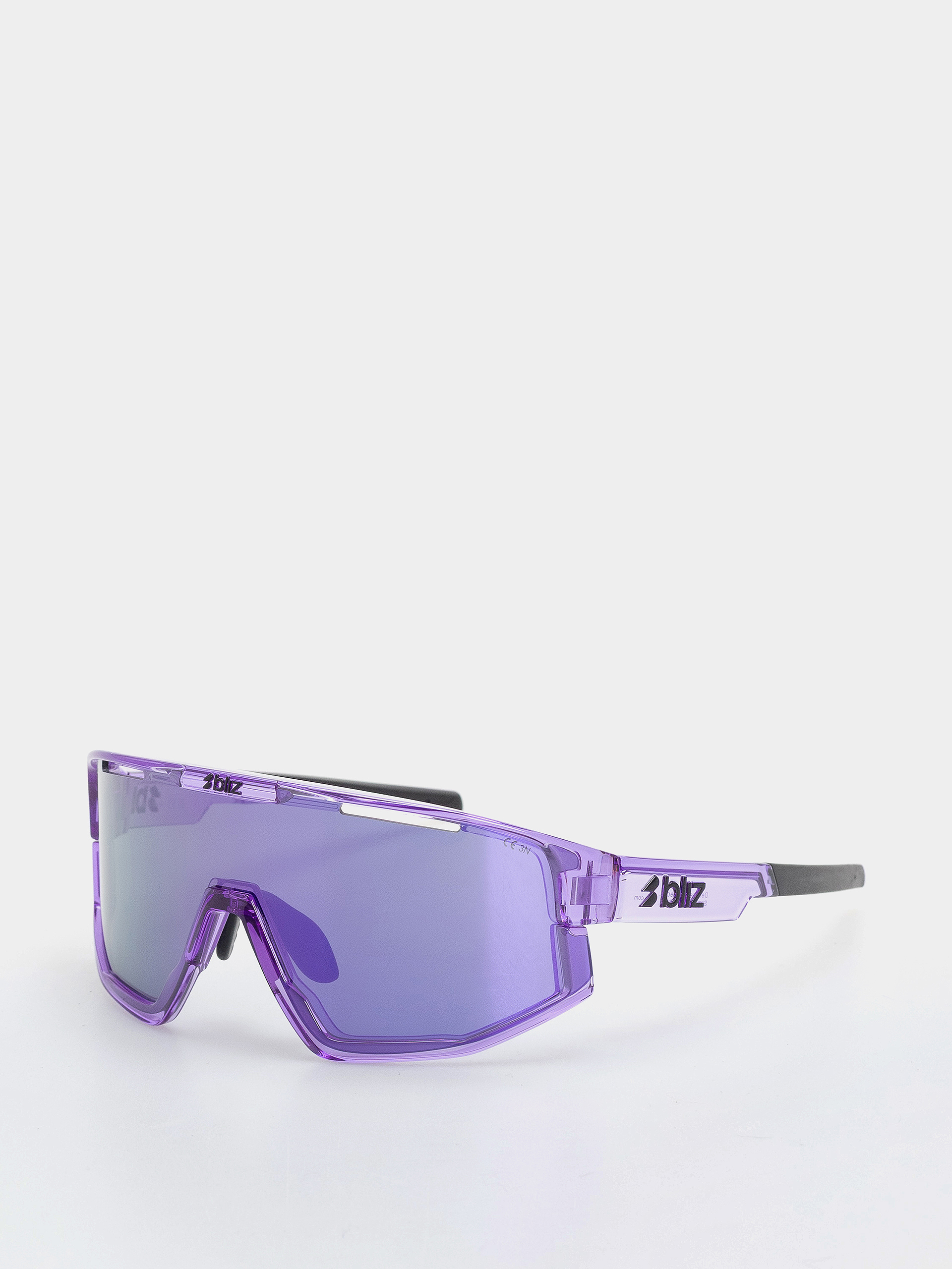 Bliz Matrix Napszemu00fcvegek (transparant purple/smoke w purple multi)