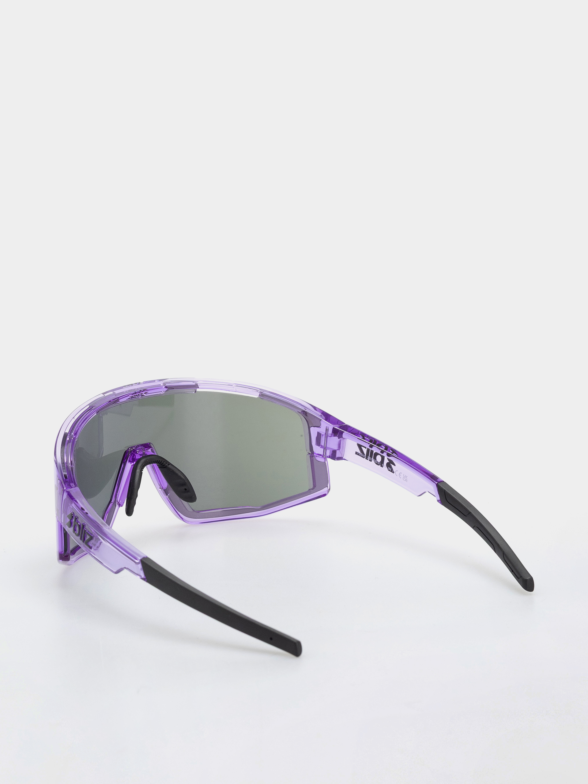 Bliz Matrix Napszemüvegek (transparant purple/smoke w purple multi)