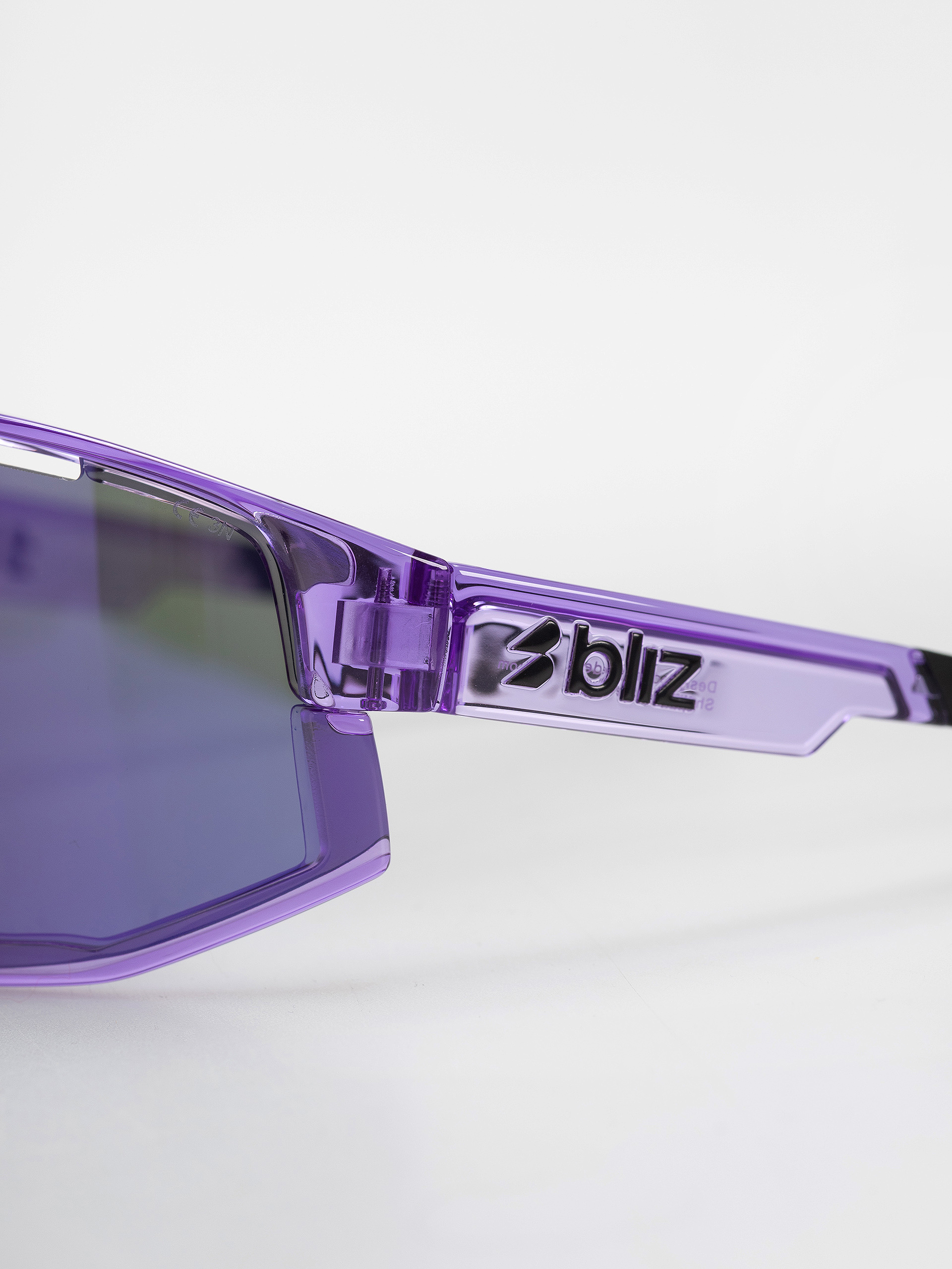 Bliz Matrix Napszemüvegek (transparant purple/smoke w purple multi)