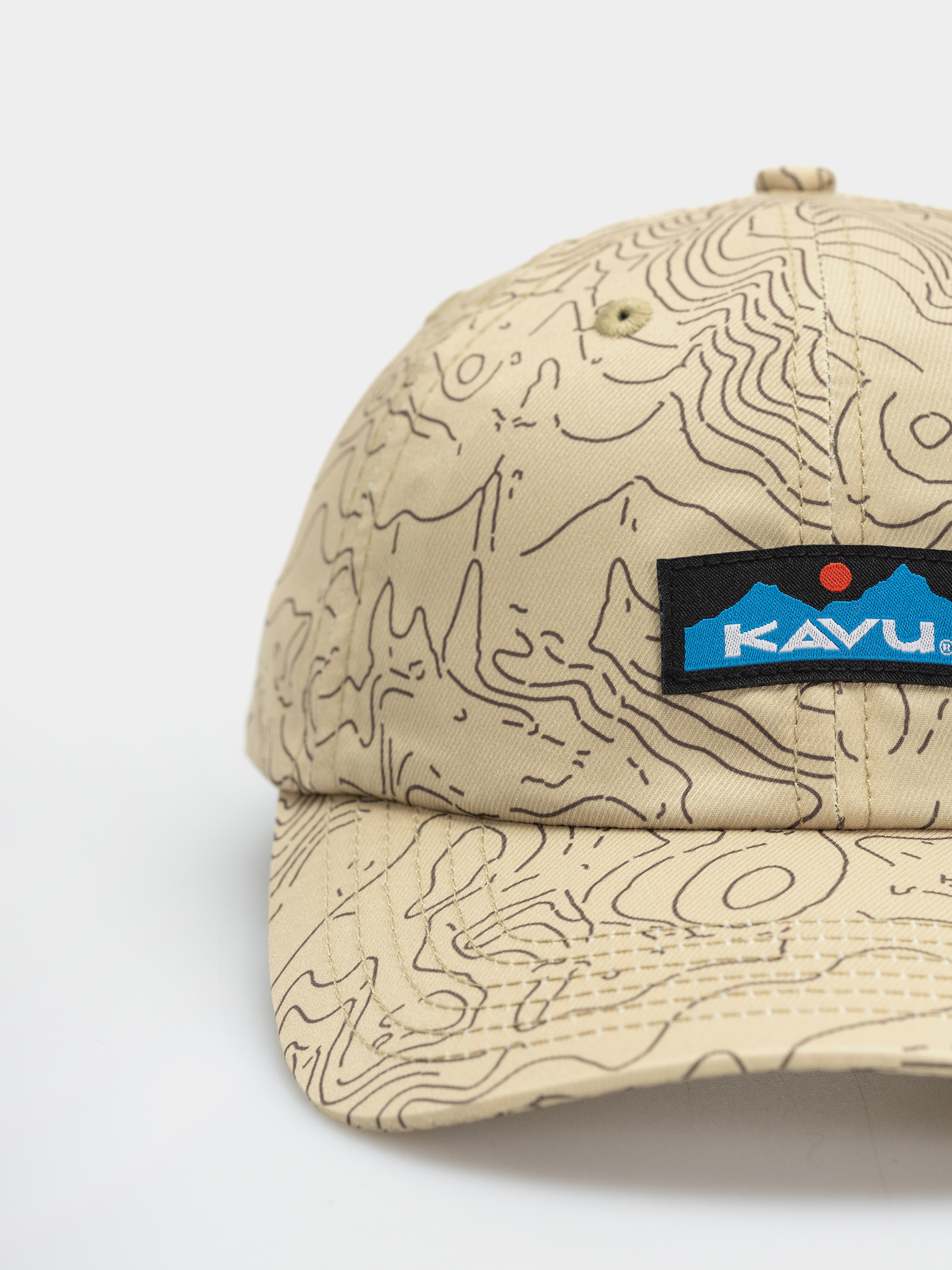 Kavu Ballard Classic Baseball sapka (terrain topo)