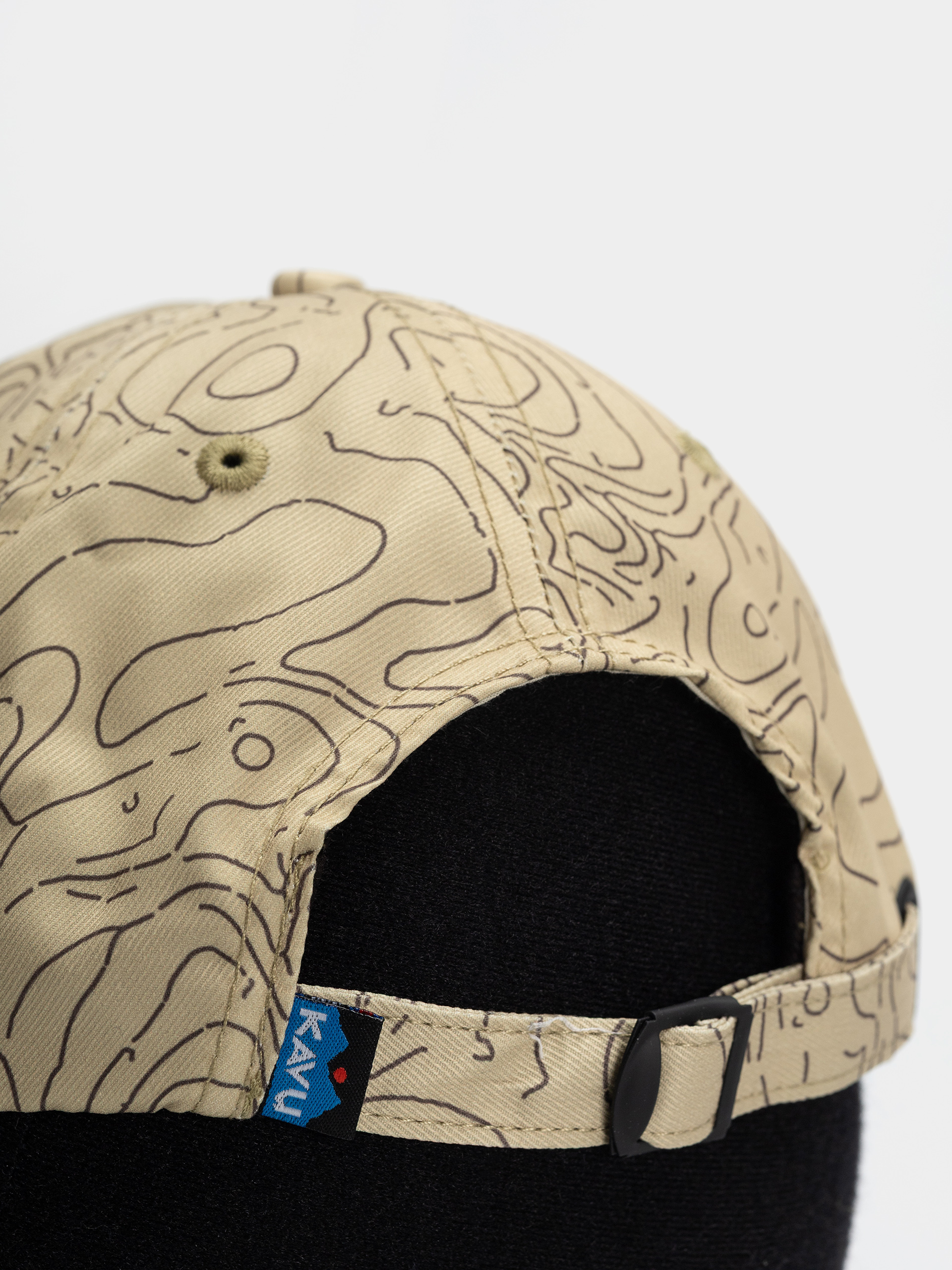 Kavu Ballard Classic Baseball sapka (terrain topo)