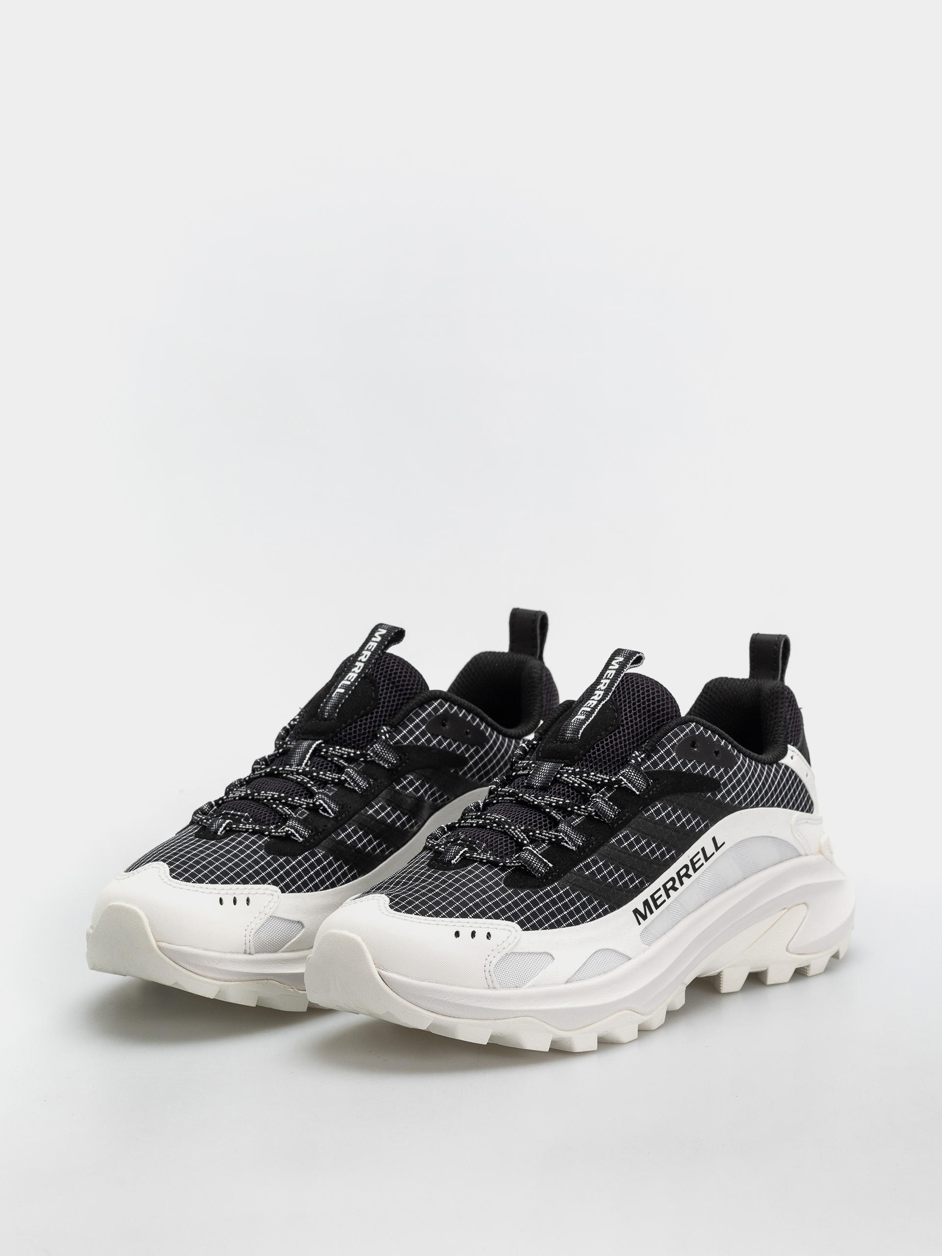 Merrell Moab Speed 2 Cipők (black/white)