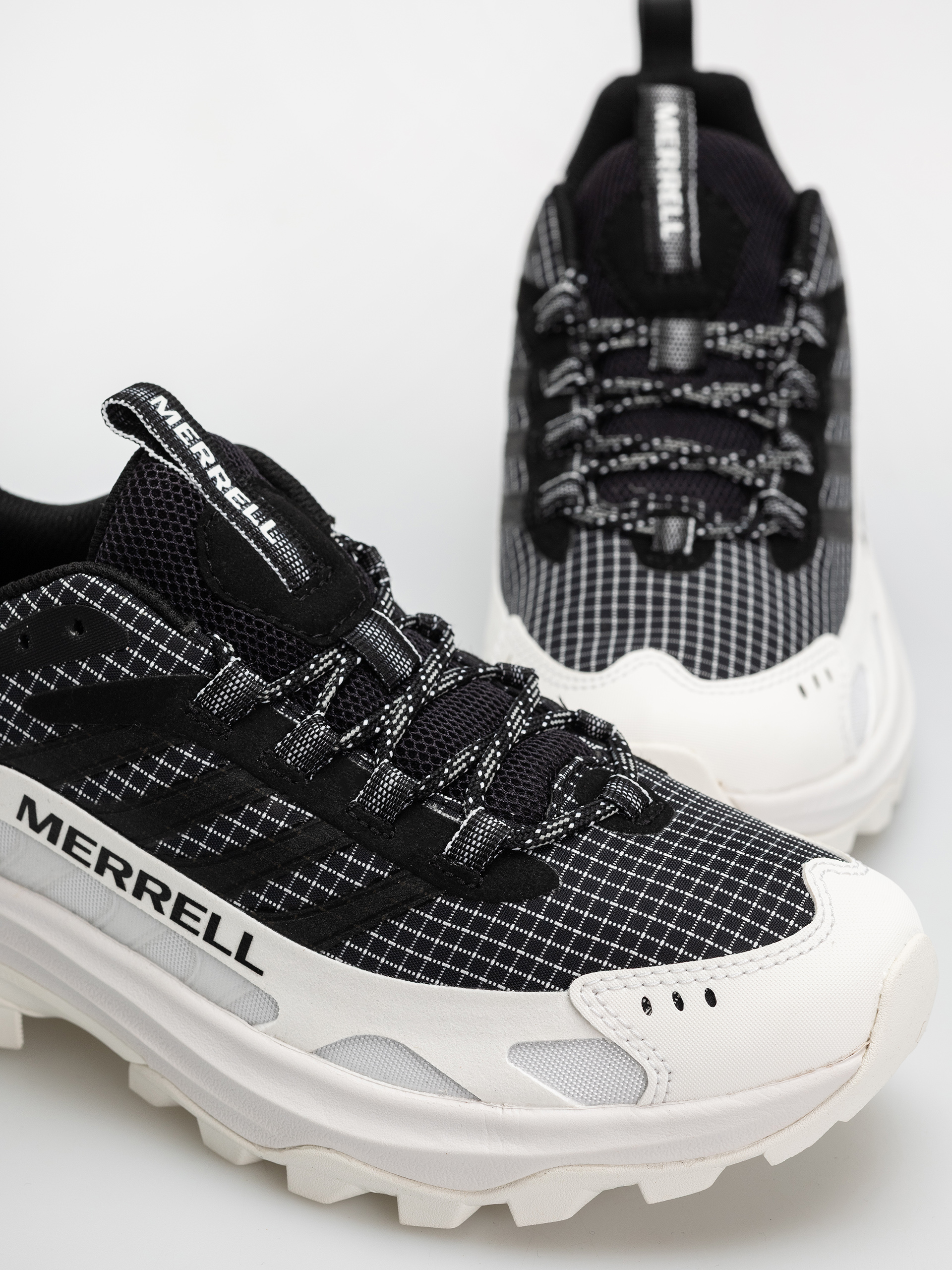 Merrell Moab Speed 2 Cipők (black/white)