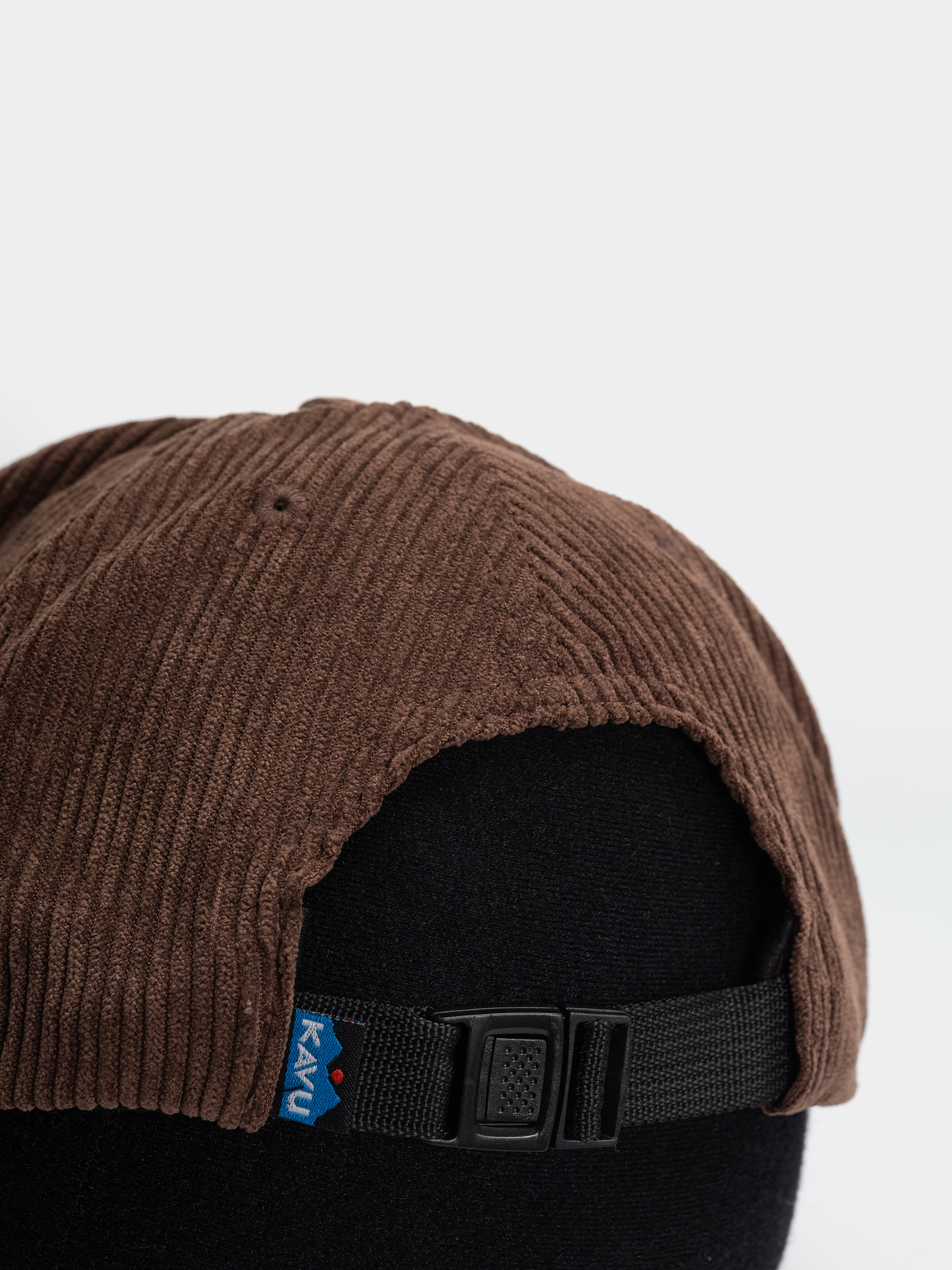Kavu Captain Cord Baseball sapka (chocolate)