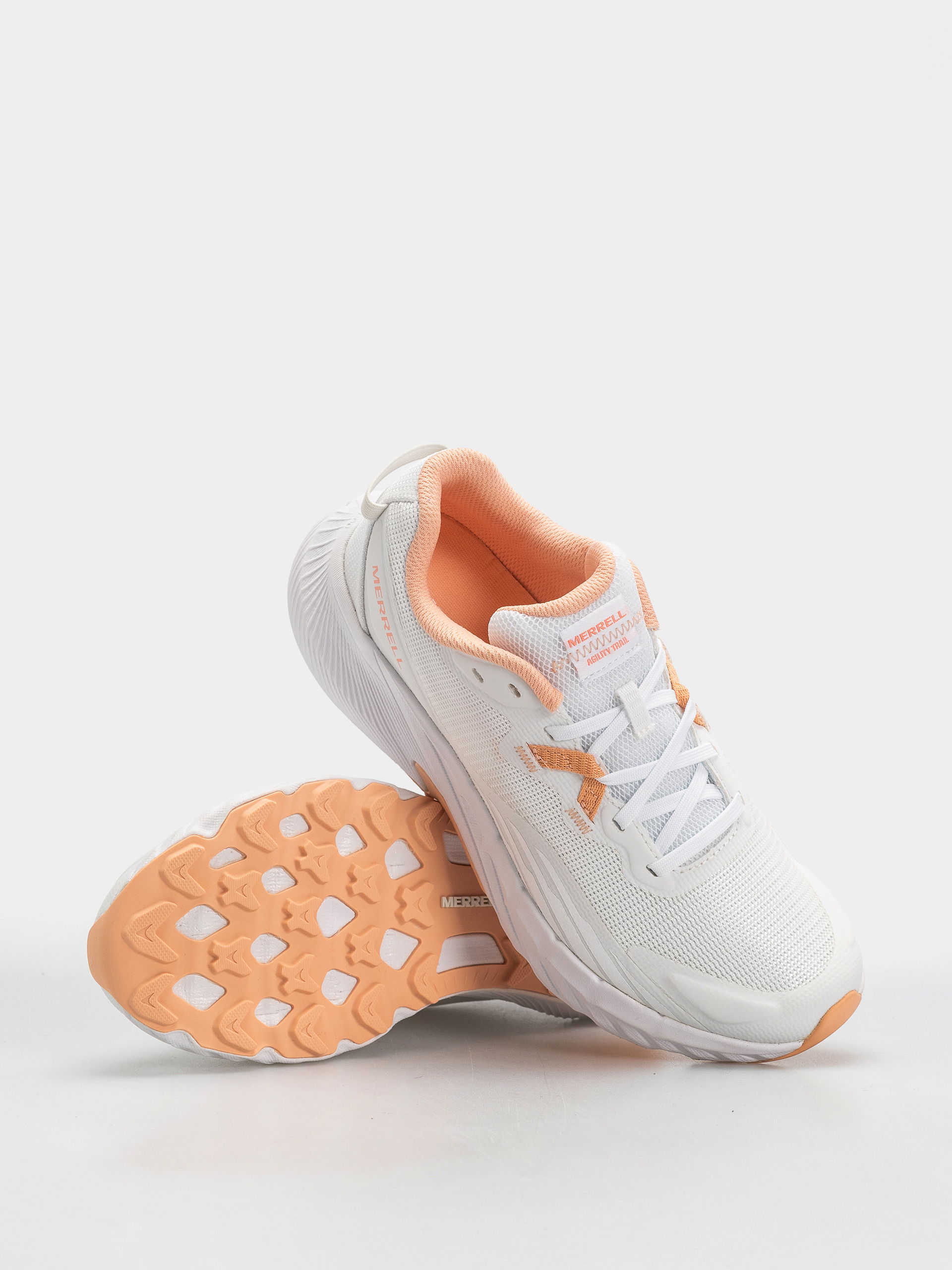 Merrell Agility Trail Cipők Wmn (white/peach)
