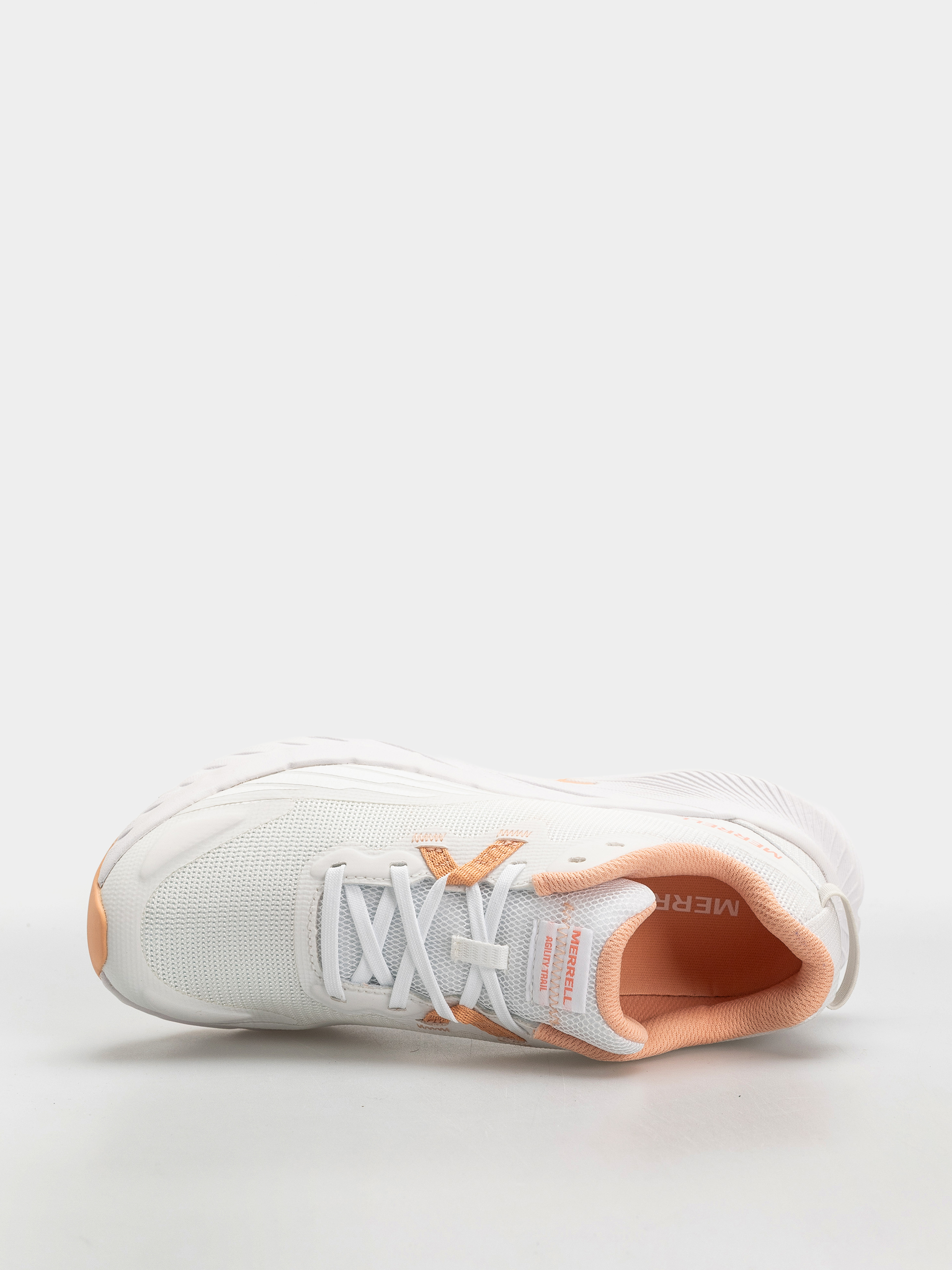 Merrell Agility Trail Cipők Wmn (white/peach)