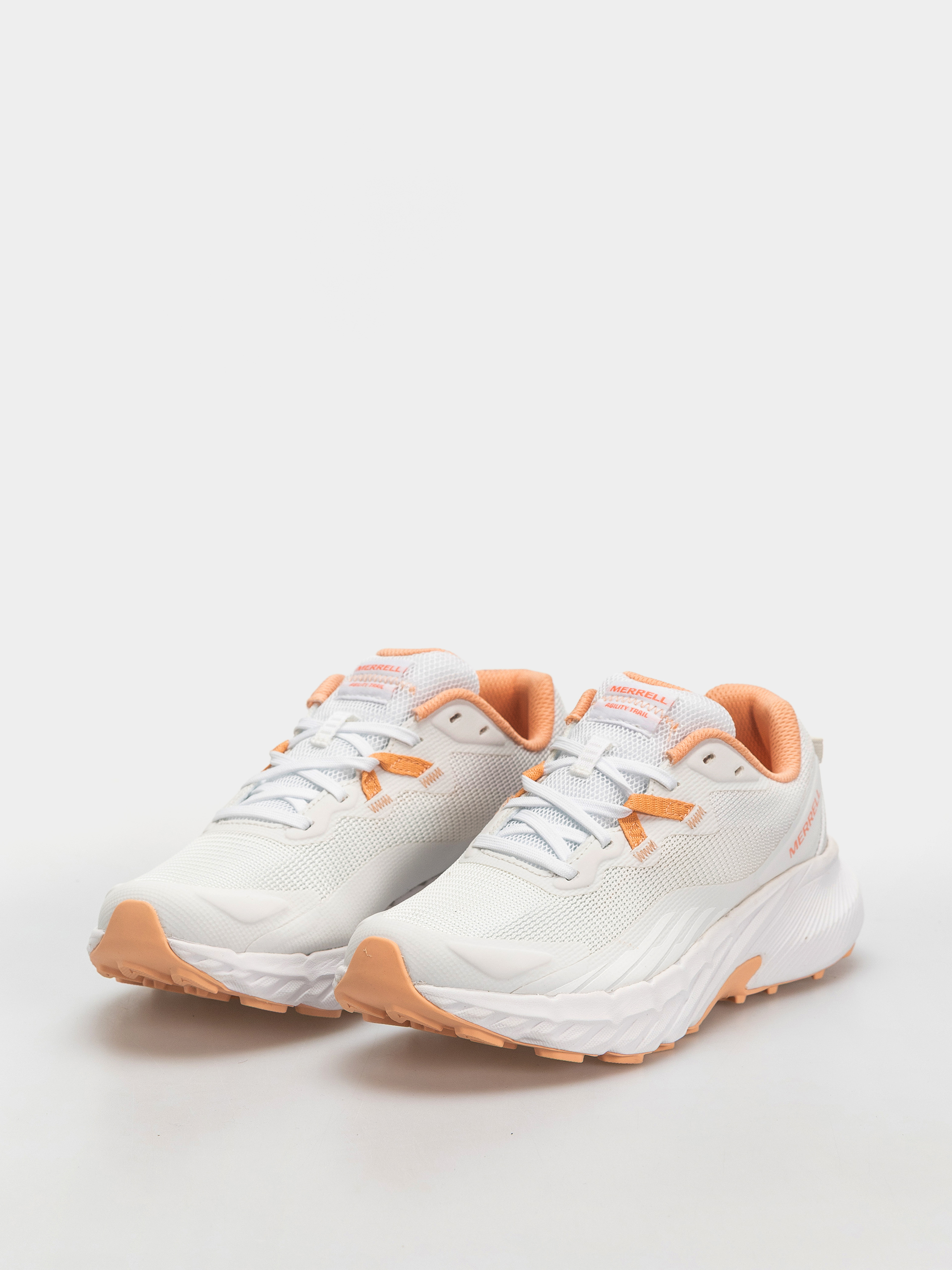 Merrell Agility Trail Cipők Wmn (white/peach)