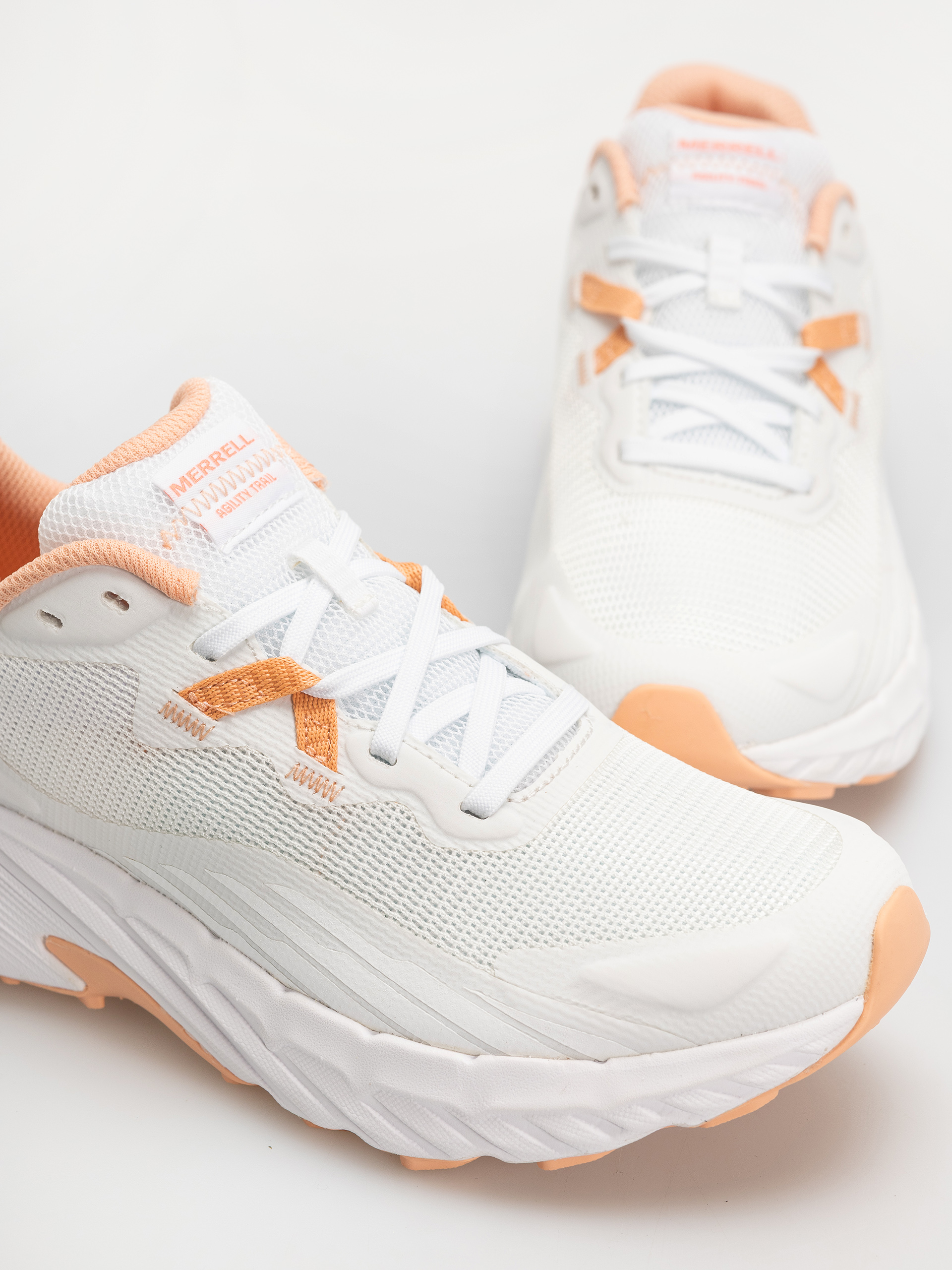 Merrell Agility Trail Cipők Wmn (white/peach)