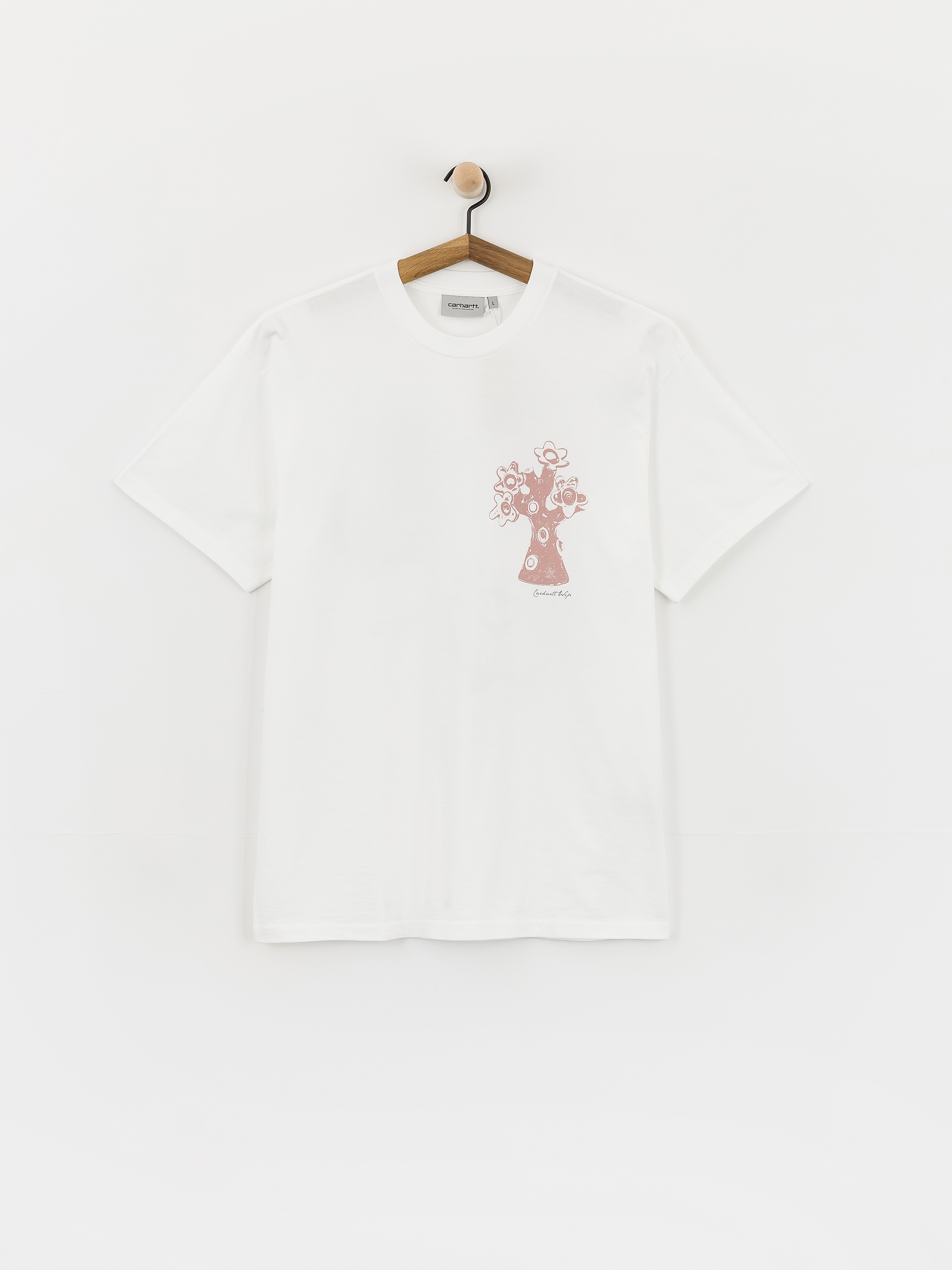 Póló Carhartt WIP Forma (white)
