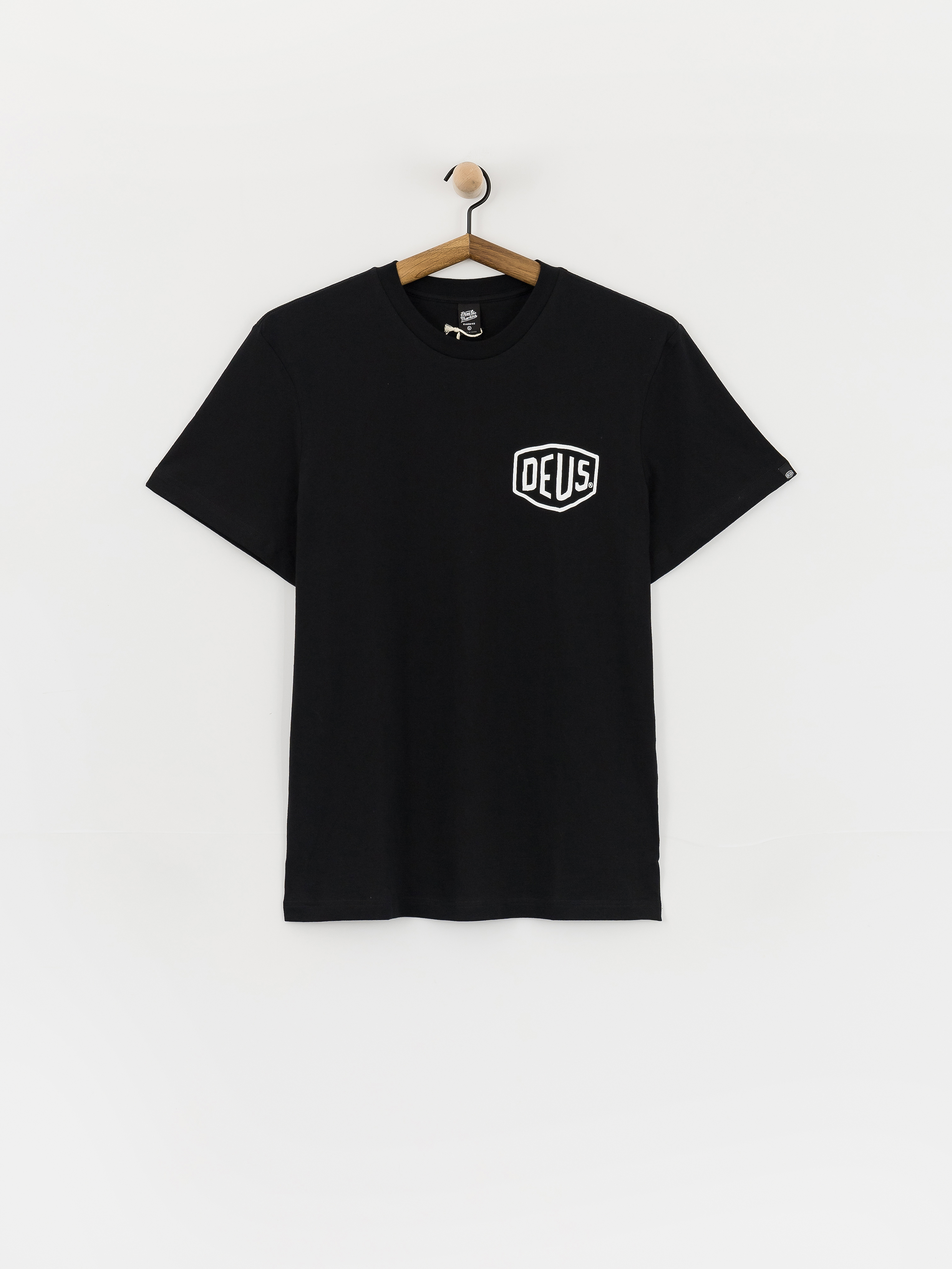 Deus Ex Machina Venice Address Póló (black)