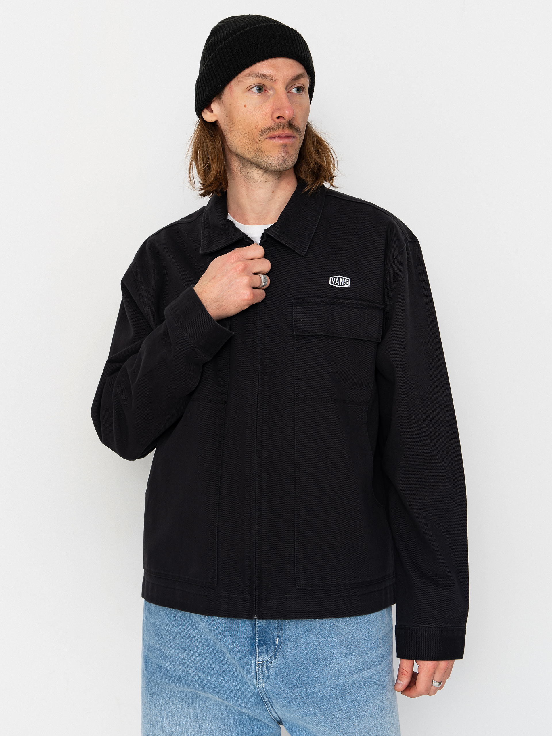 Vans Mcavoy Zip Station Dzseki (black)