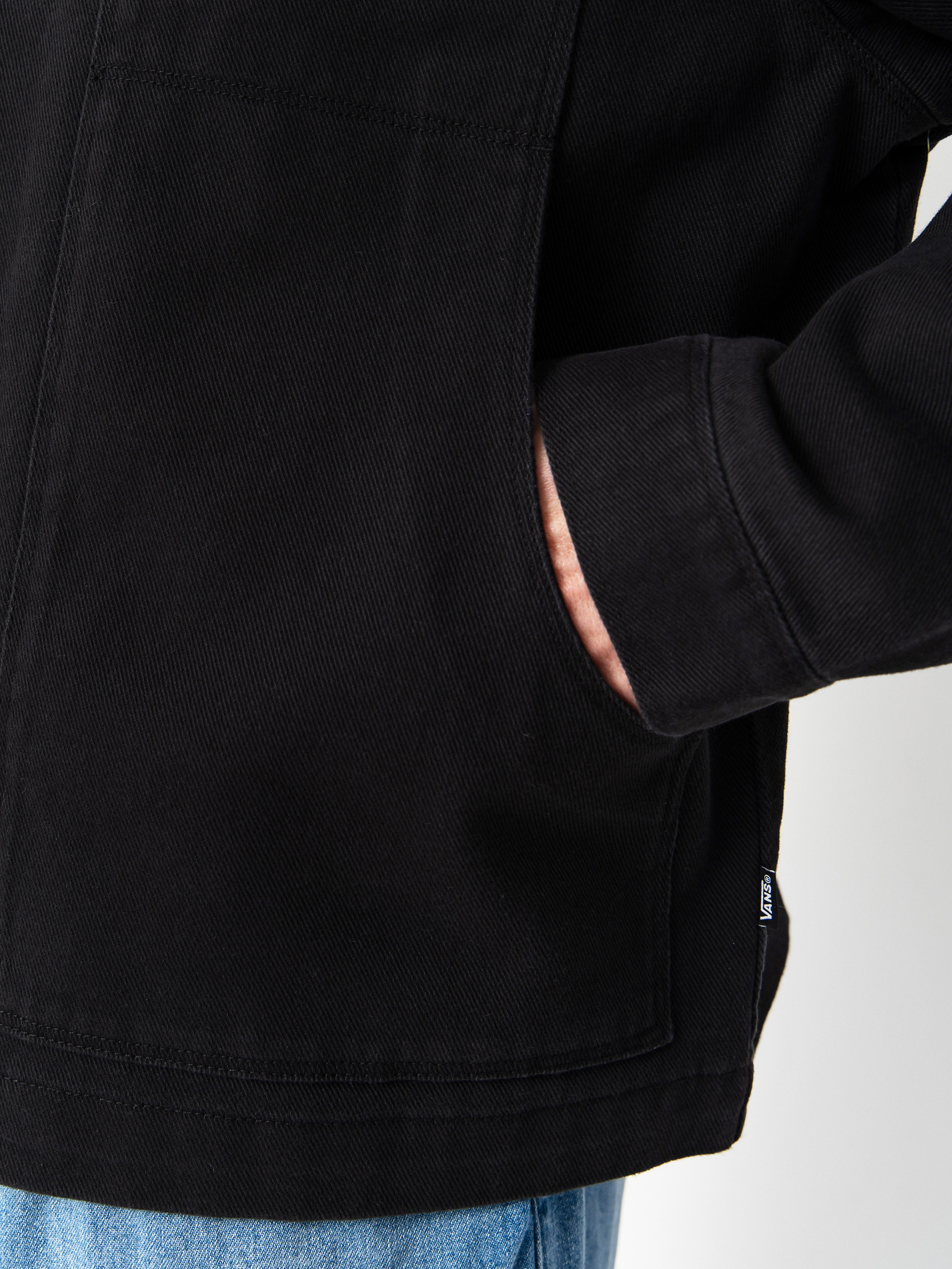 Vans Mcavoy Zip Station Dzseki (black)