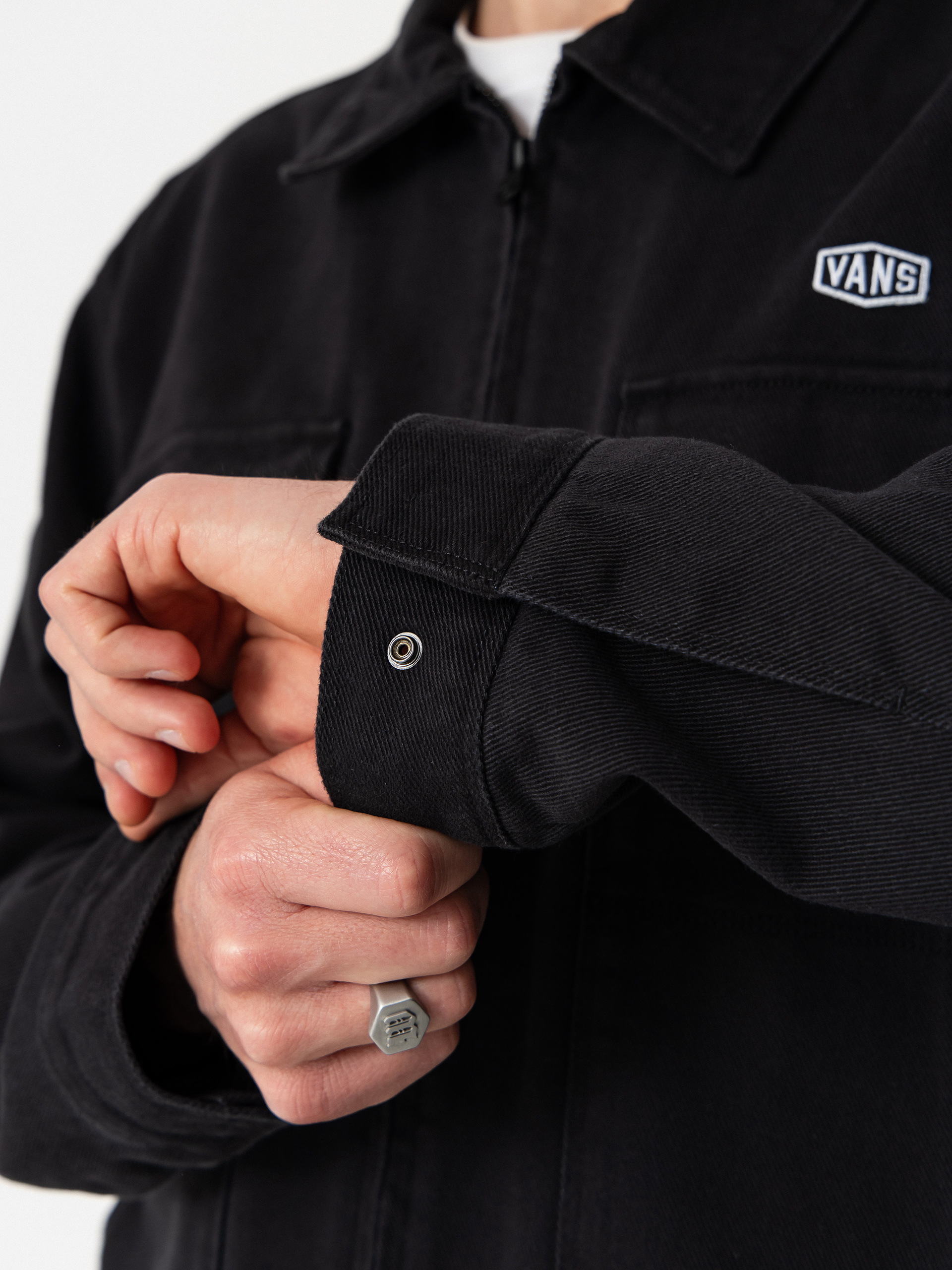 Vans Mcavoy Zip Station Dzseki (black)