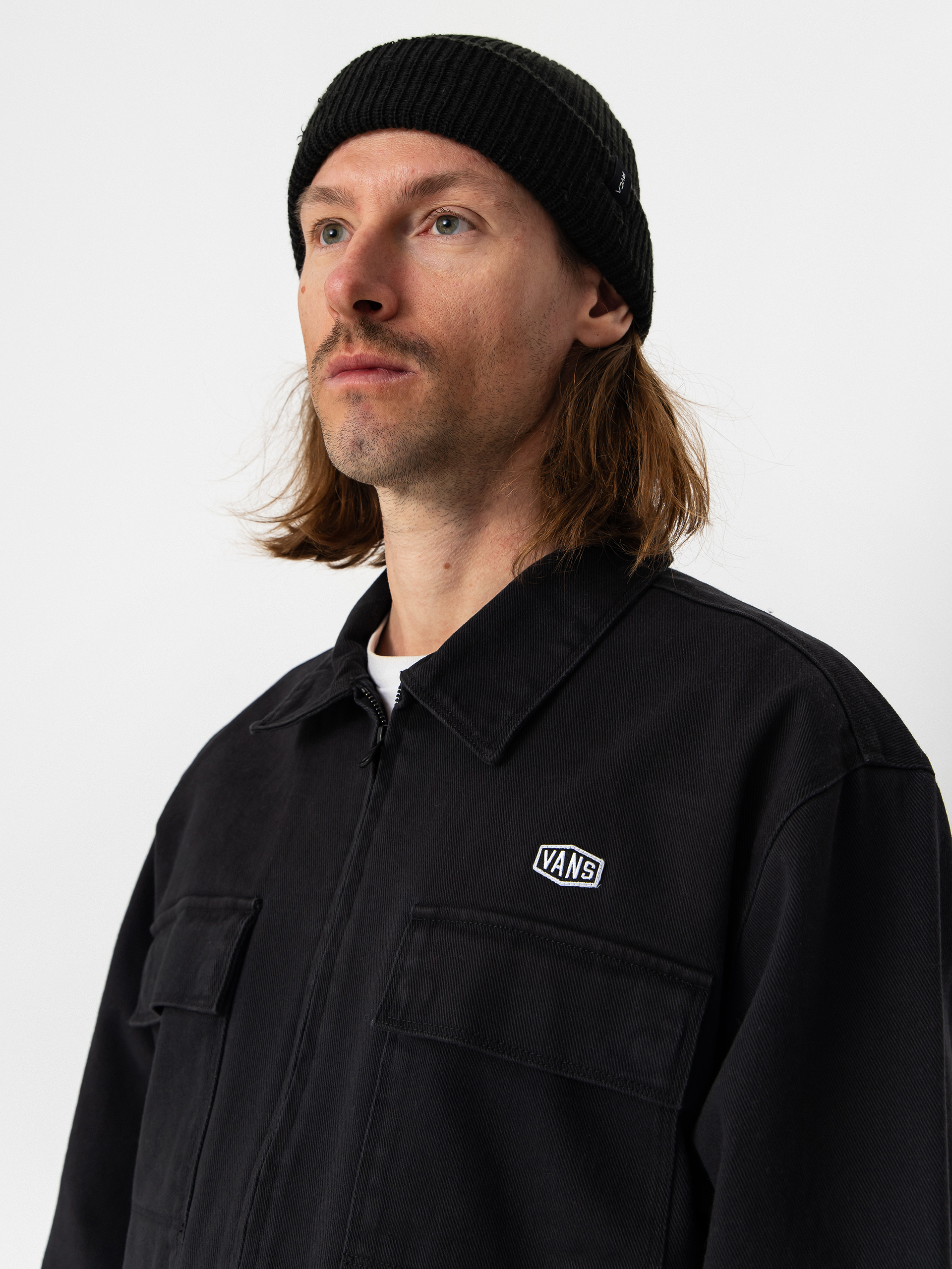 Vans Mcavoy Zip Station Dzseki (black)