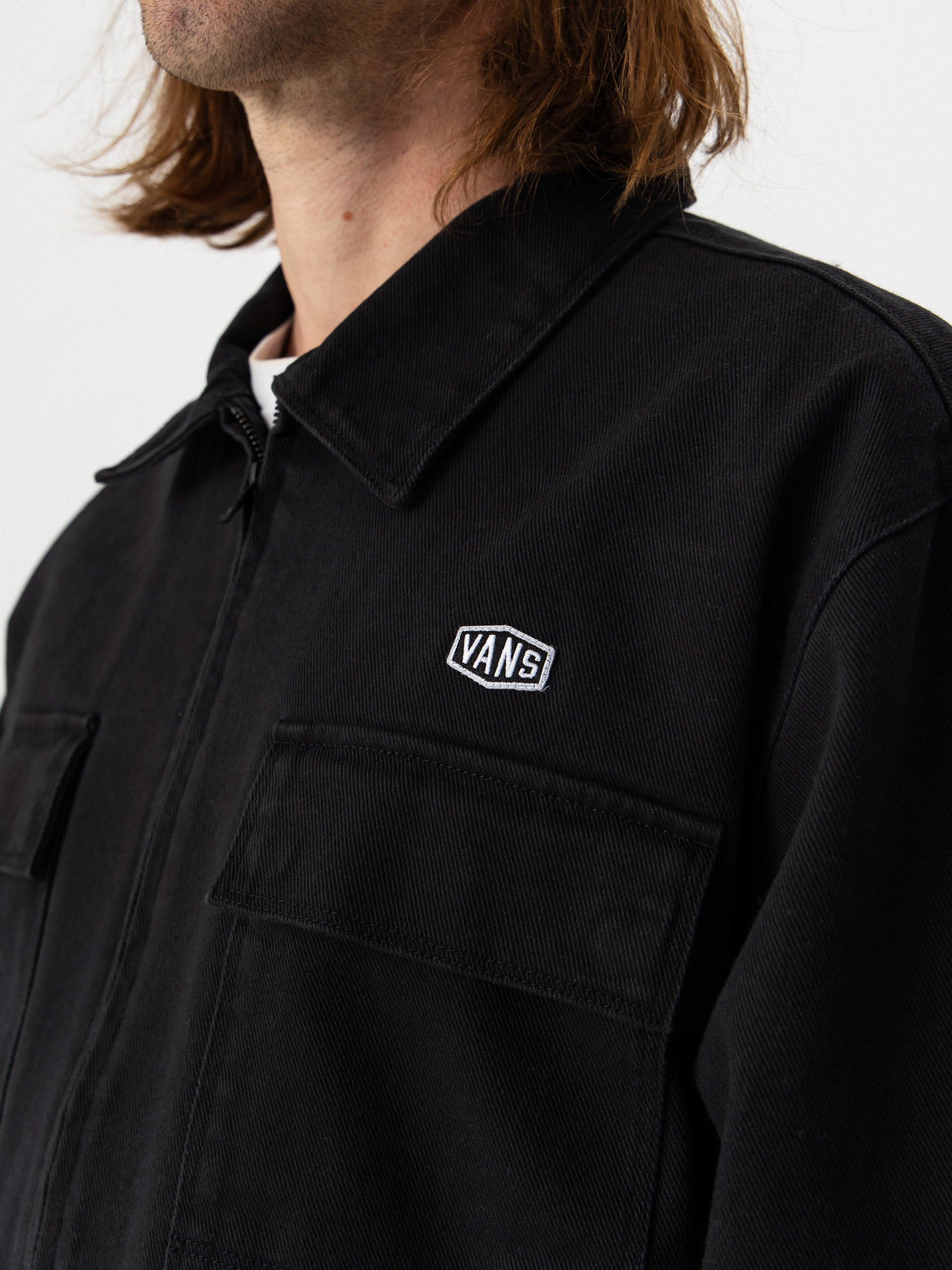 Vans Mcavoy Zip Station Dzseki (black)