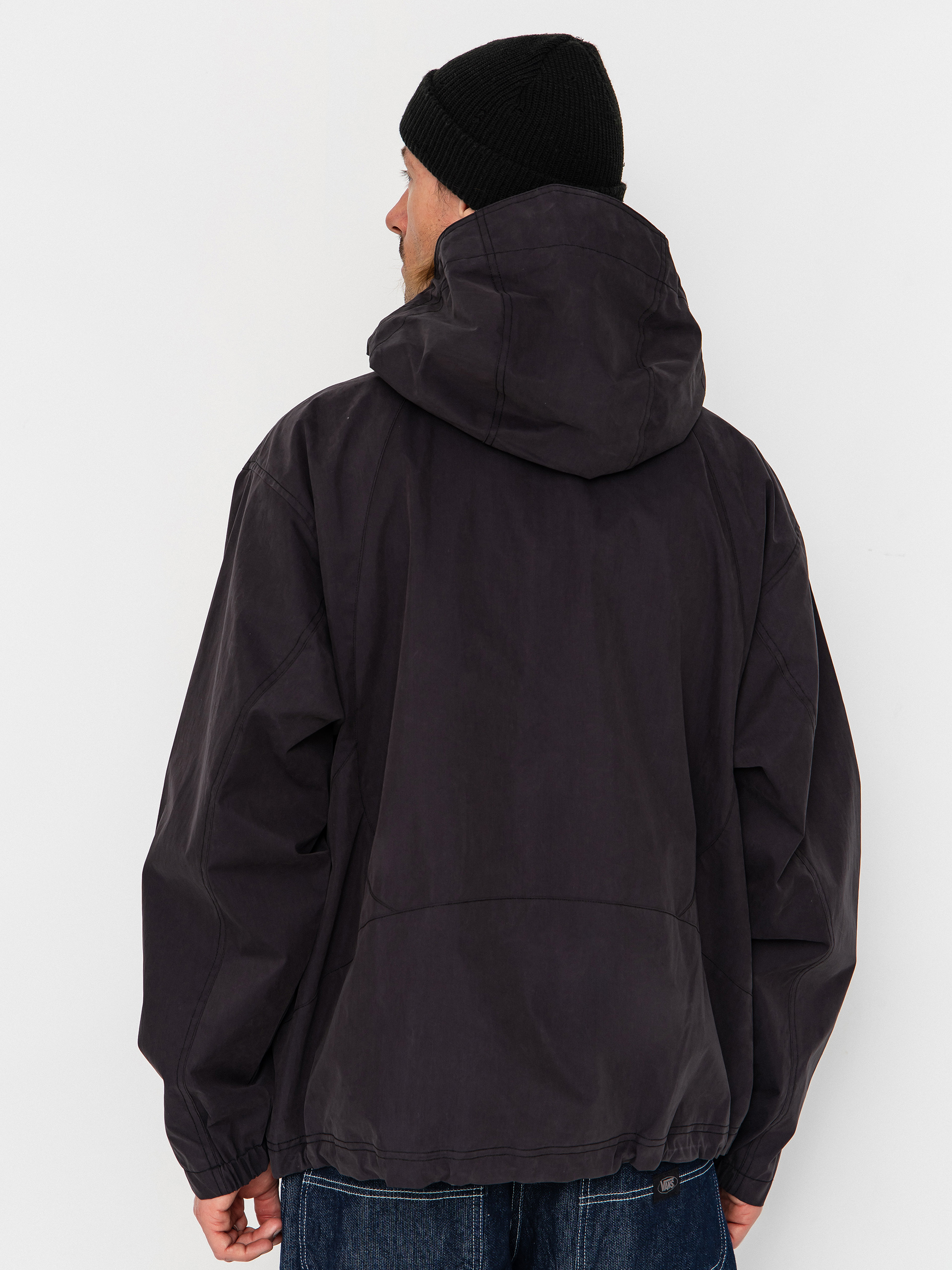 OBEY Sota Shell Dzseki (black)