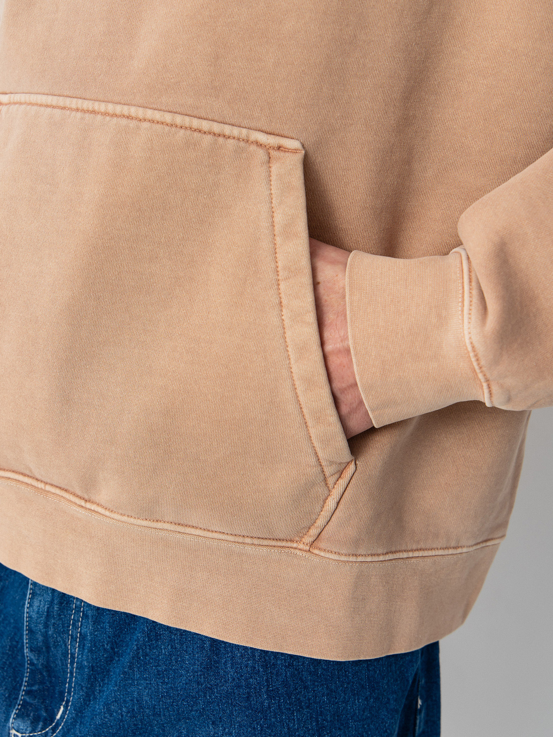 Vans Premium HD Kapucnis pulóver (warm taupe)