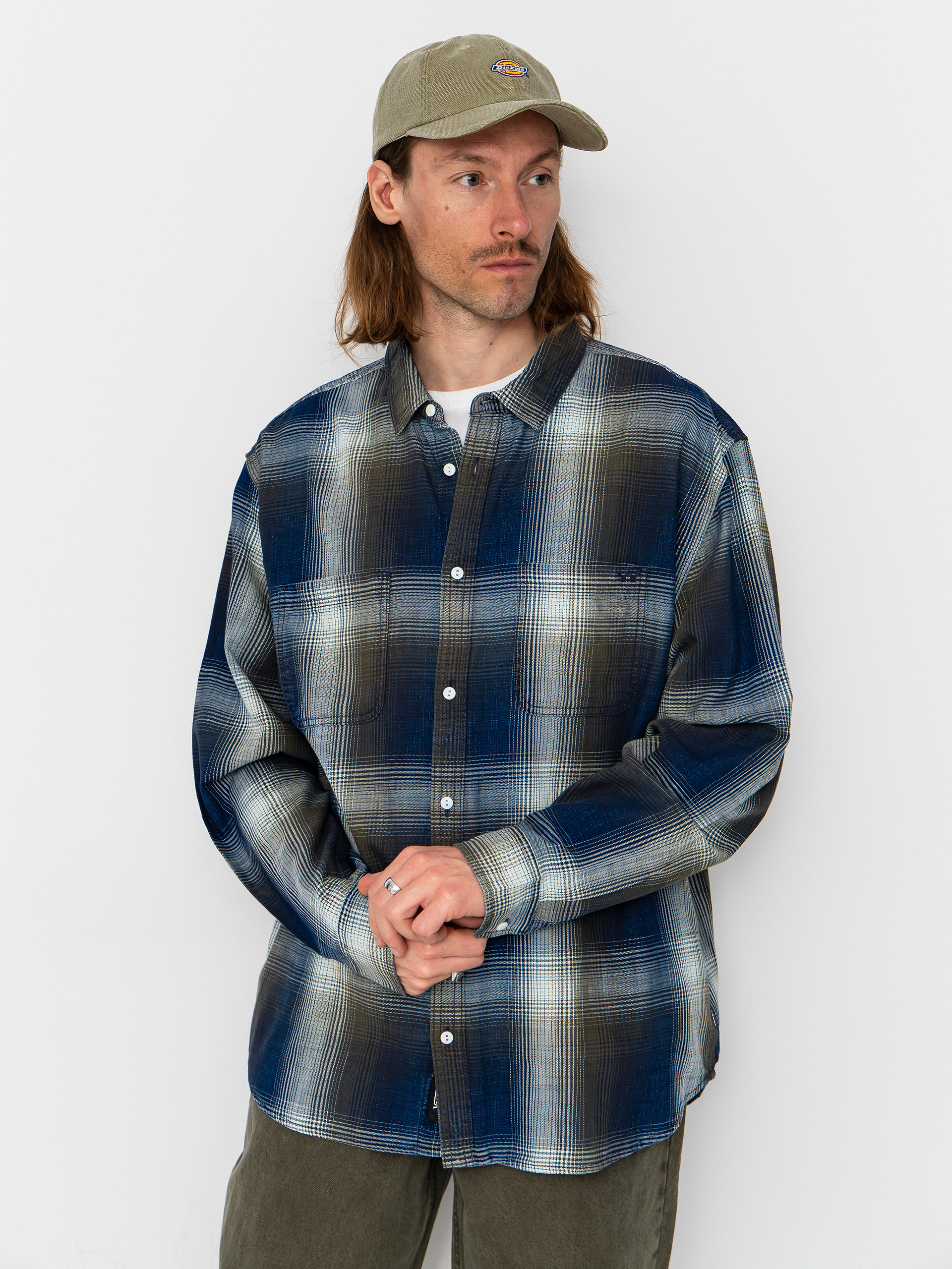Vans Indigo Plaid Ing