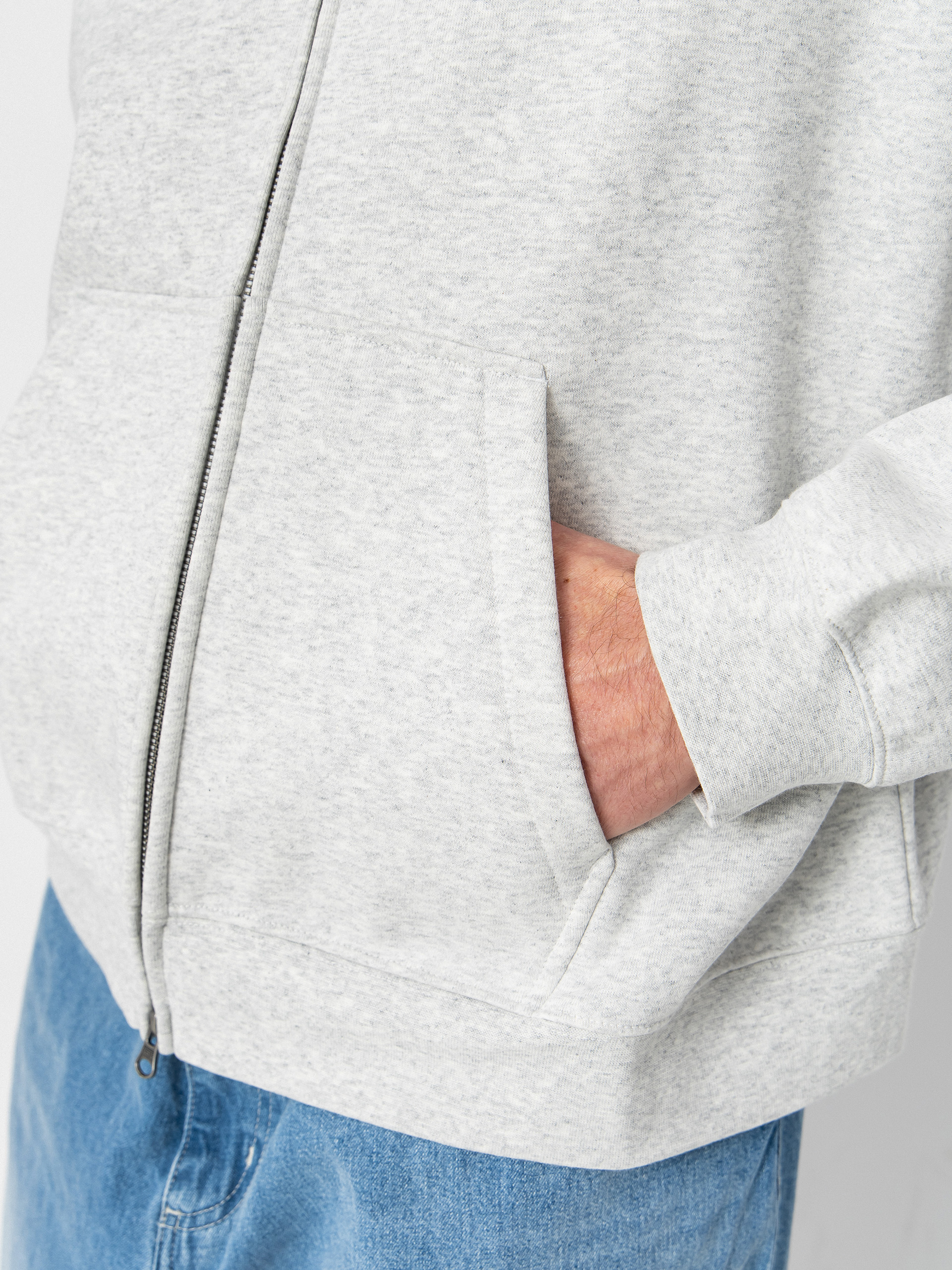 Vans Premium ZHD Kapucnis pulóver (ash heather)