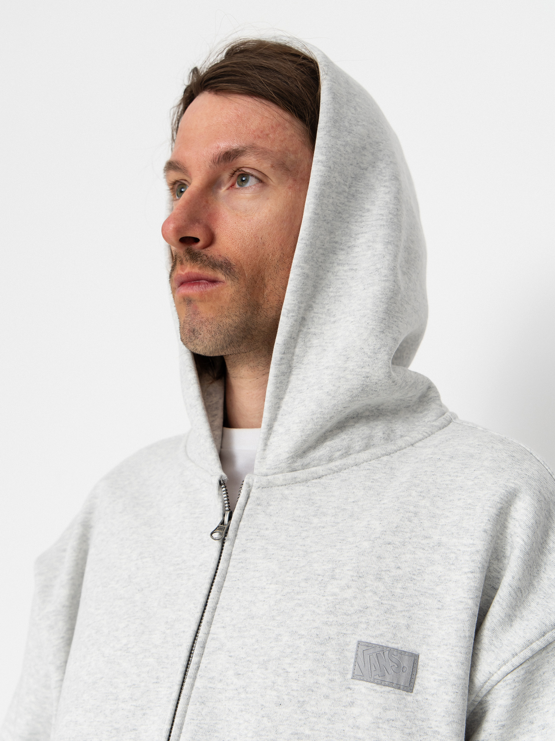 Vans Premium ZHD Kapucnis pulóver (ash heather)