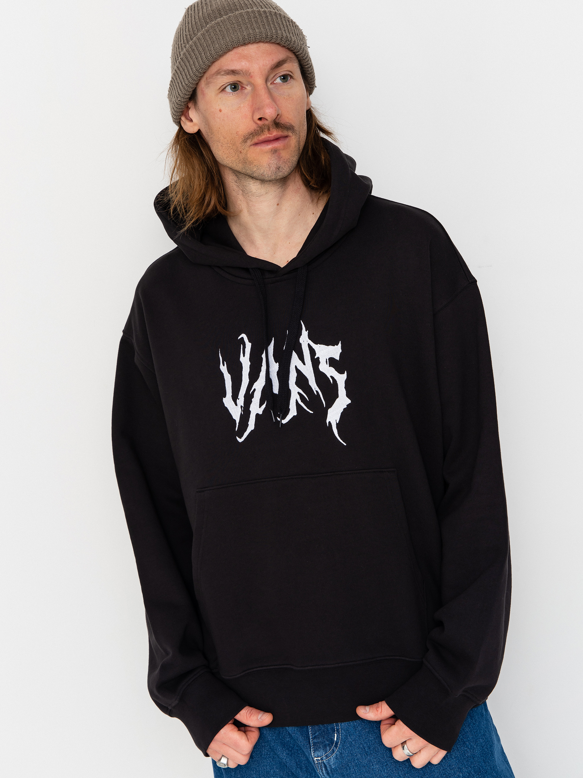 Vans They Are Just Shoes Loose HD Kapucnis pulóver