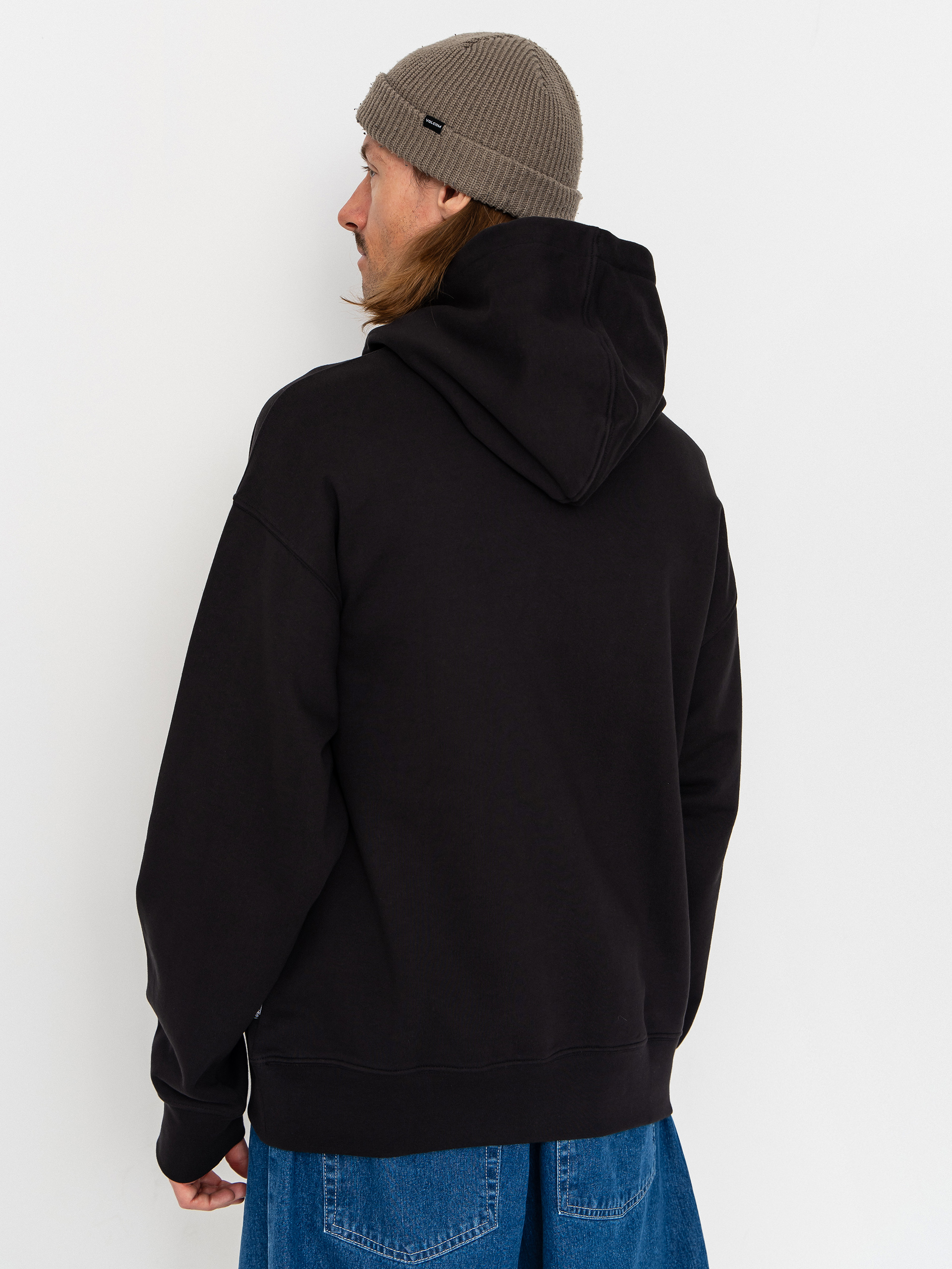 Vans They Are Just Shoes Loose HD Kapucnis pulóver (black)