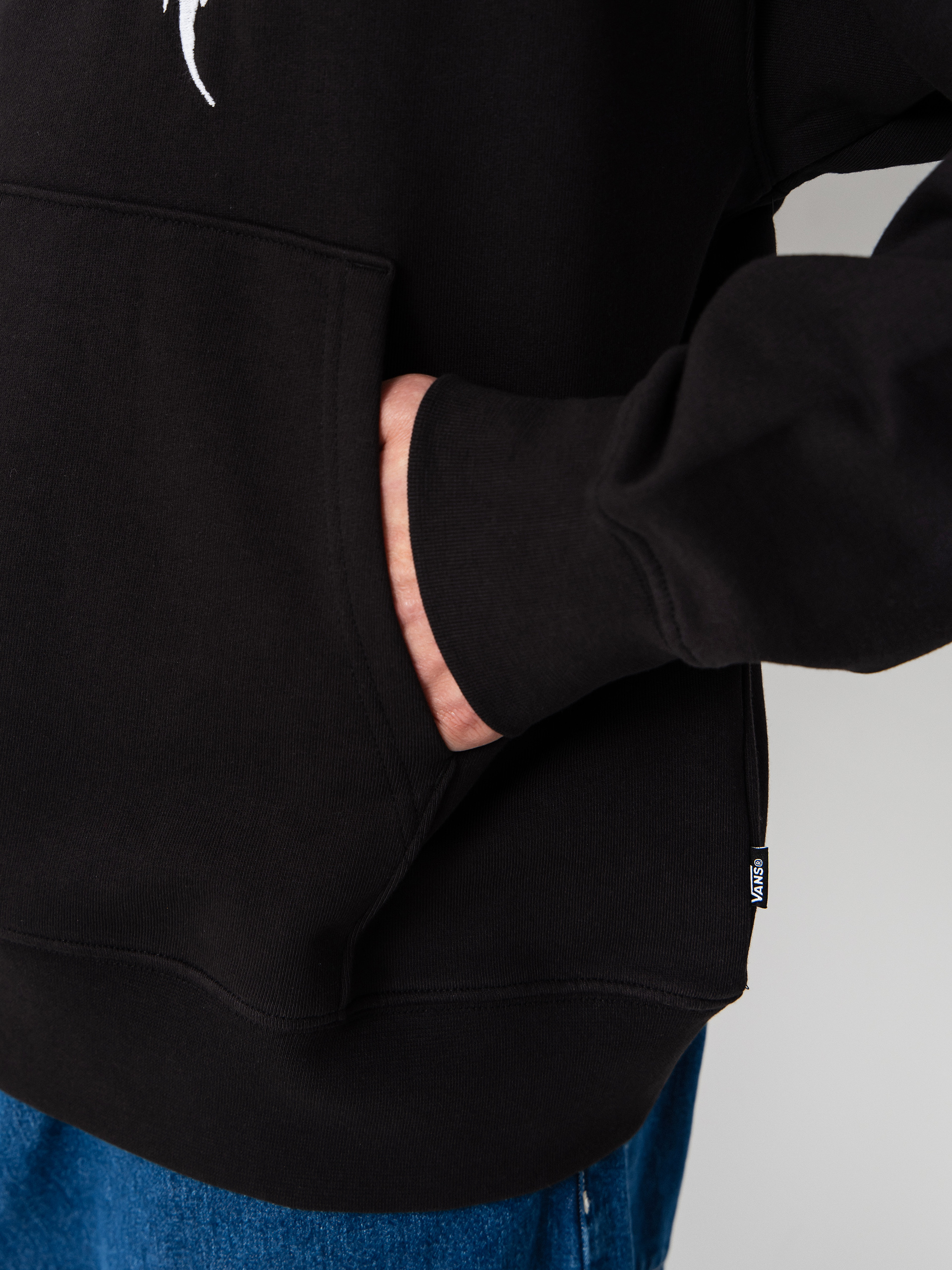 Vans They Are Just Shoes Loose HD Kapucnis pulóver (black)