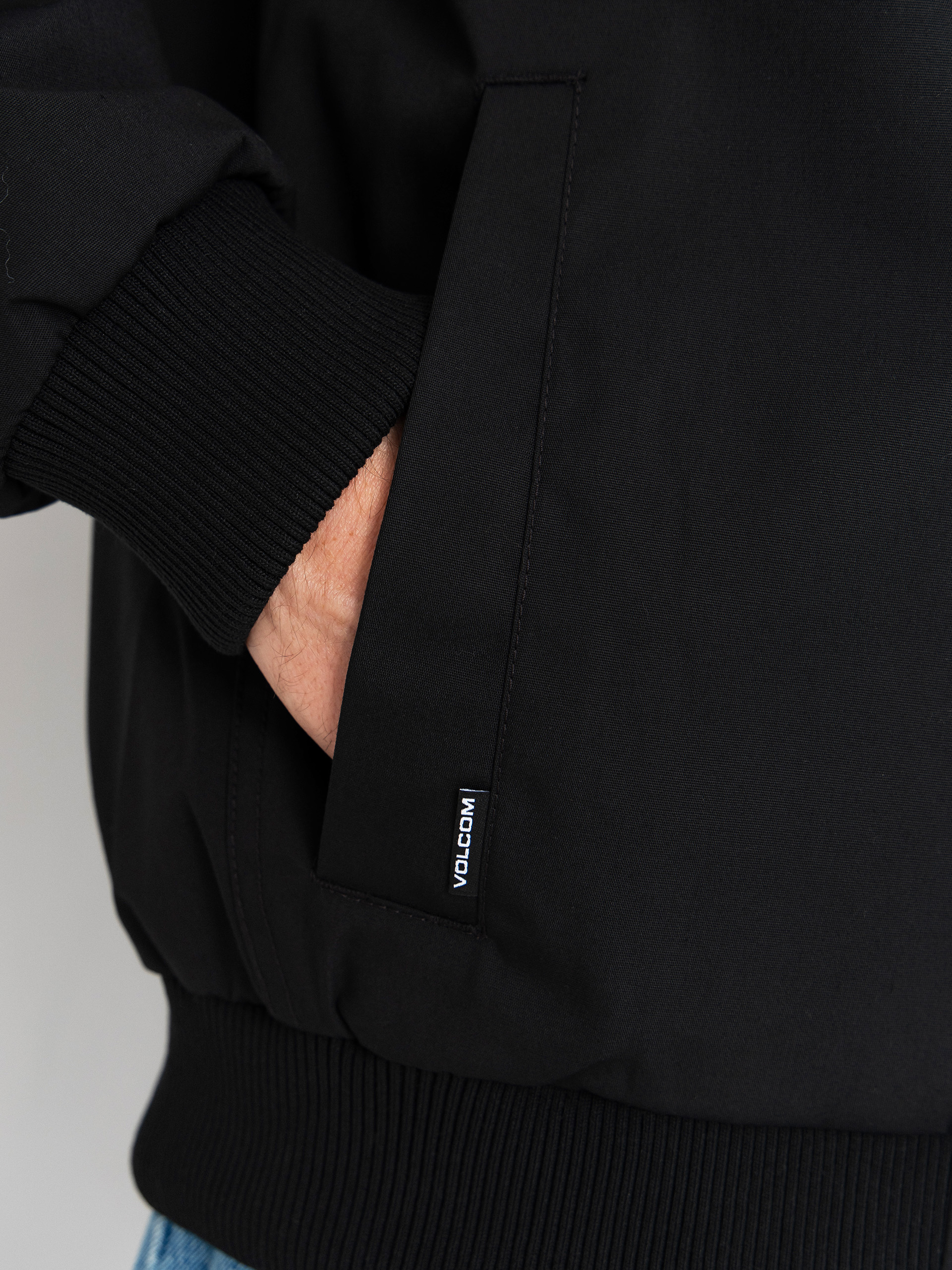Volcom Raynan 10K Dzseki (black)
