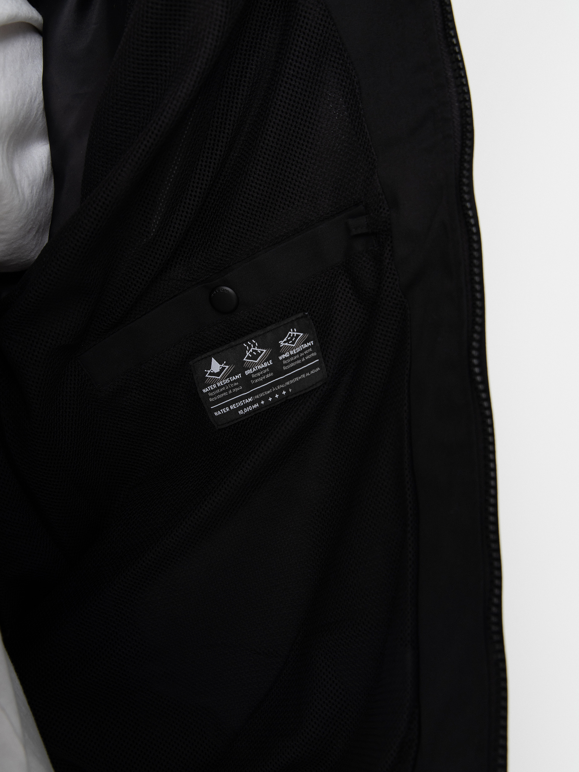 Volcom Raynan 10K Dzseki (black)