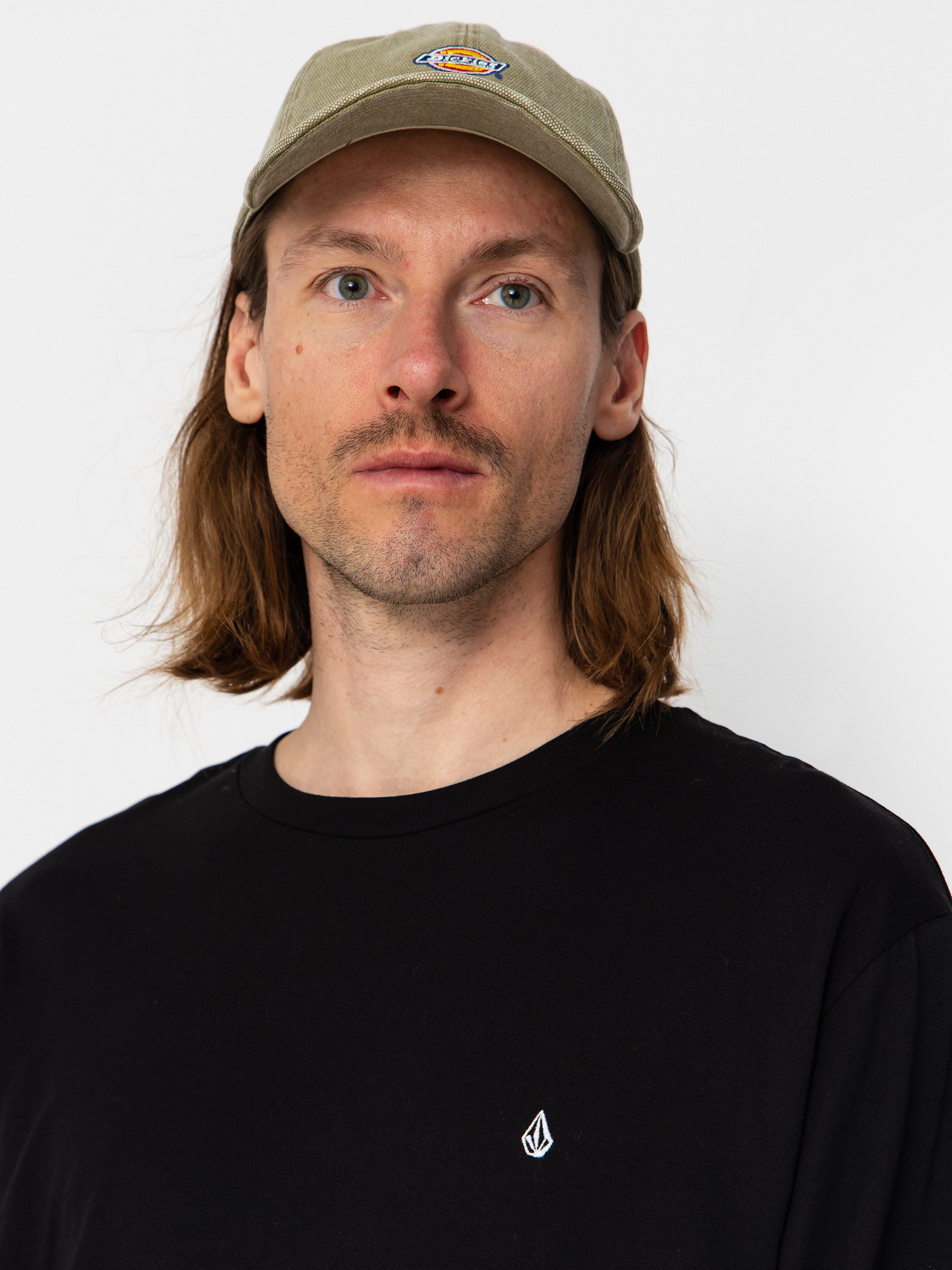 Volcom Stone Blanks Bsc Hosszú ujjú felső (black)