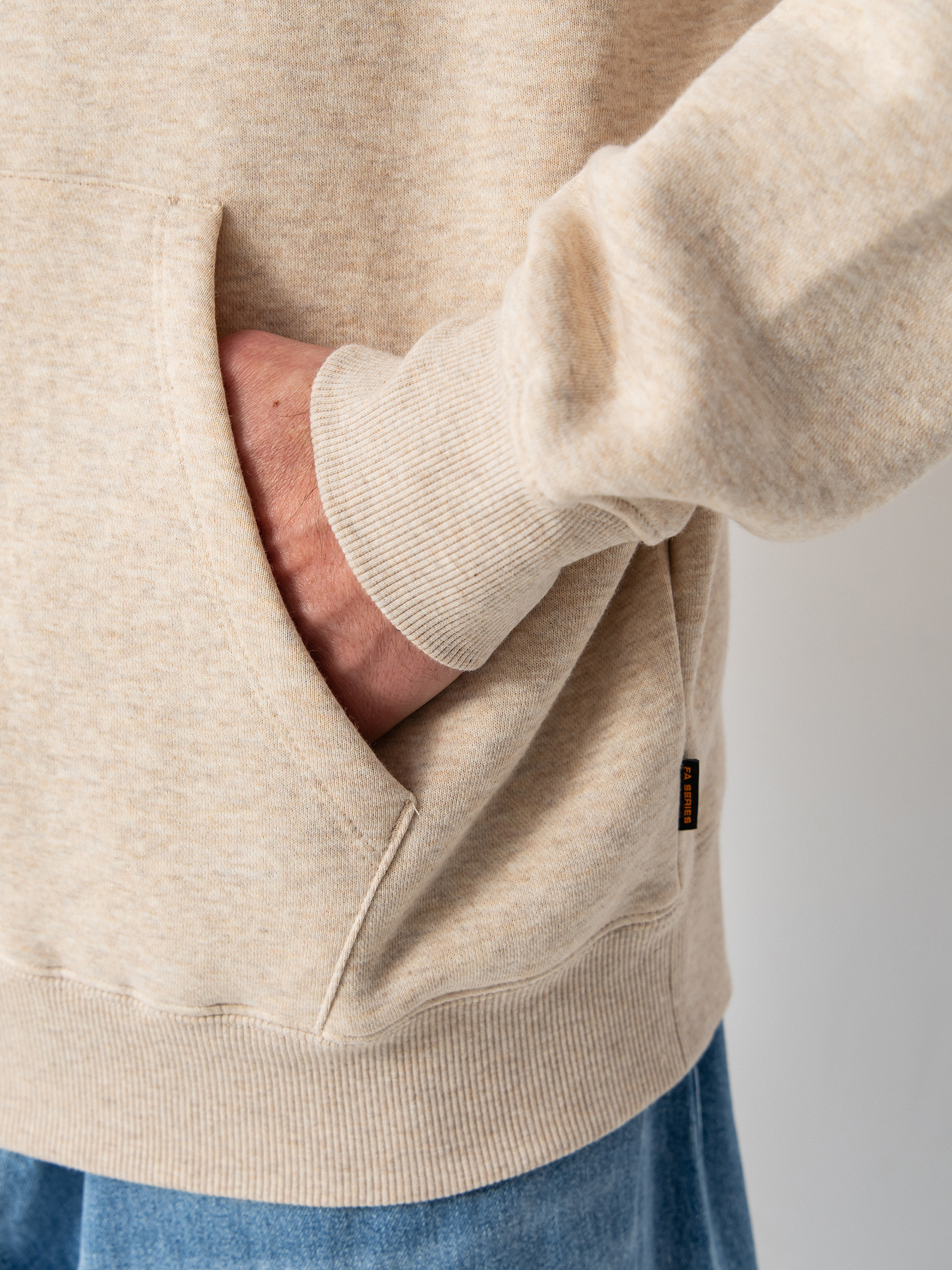 Volcom Fa Mickey Mason HD Kapucnis pulóver (dust heather)