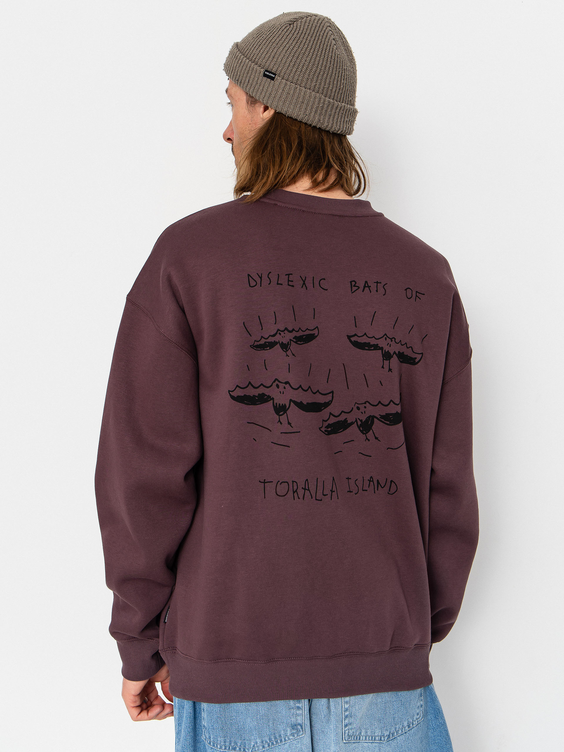 Volcom Fa Gony Zubizarreta Crew Pulóver (pistol punch)