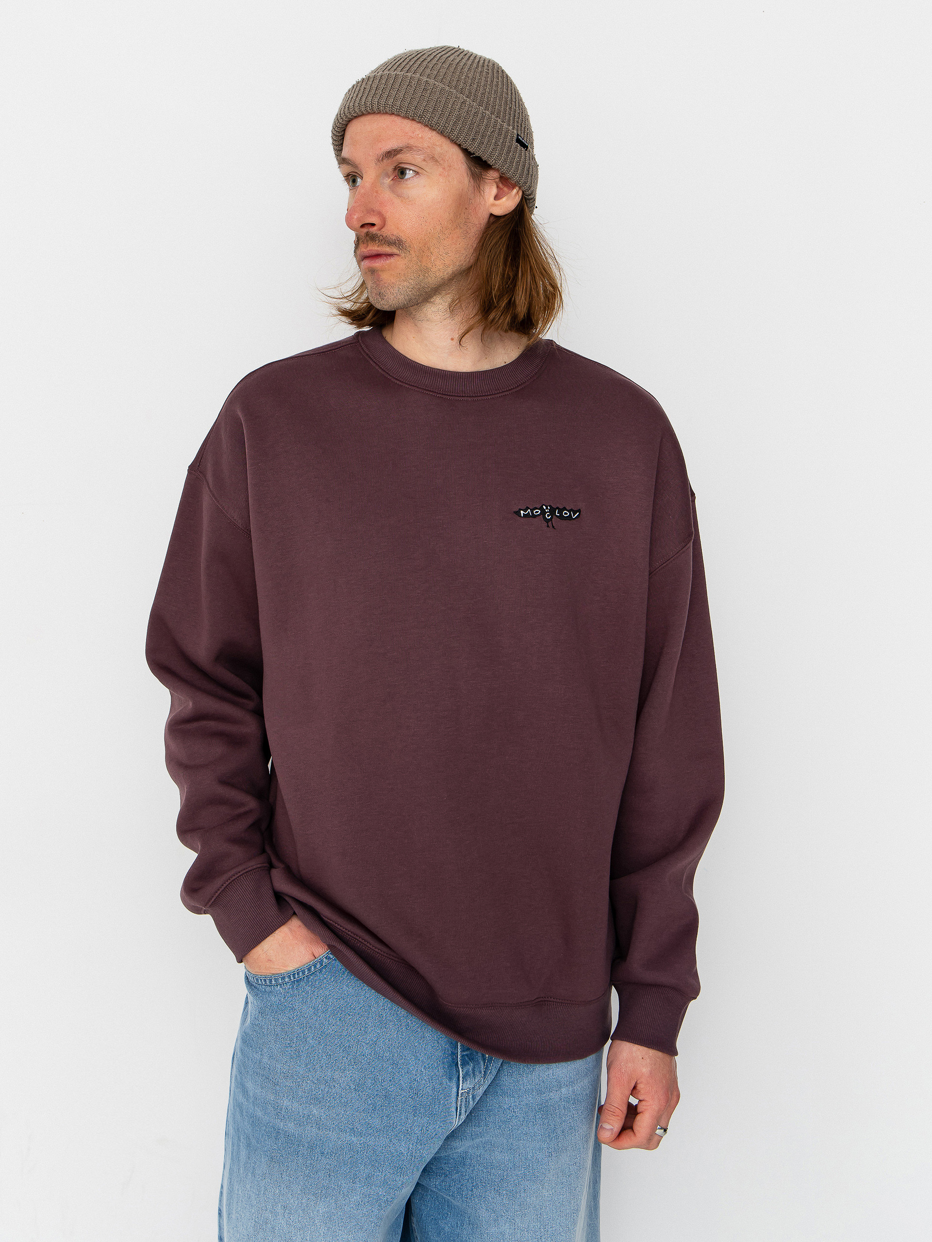 Volcom Fa Gony Zubizarreta Crew Pulóver (pistol punch)