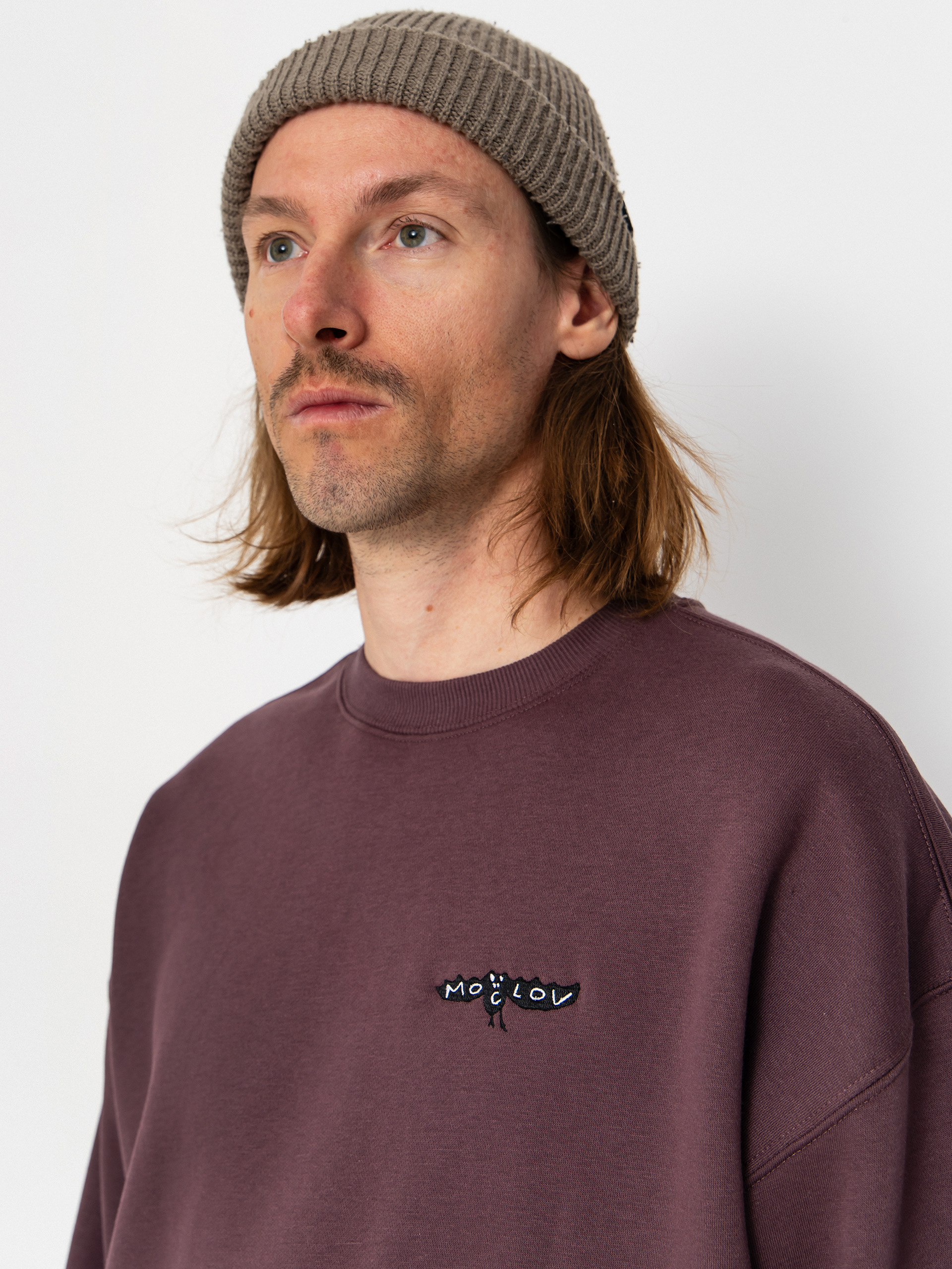 Volcom Fa Gony Zubizarreta Crew Pulóver (pistol punch)