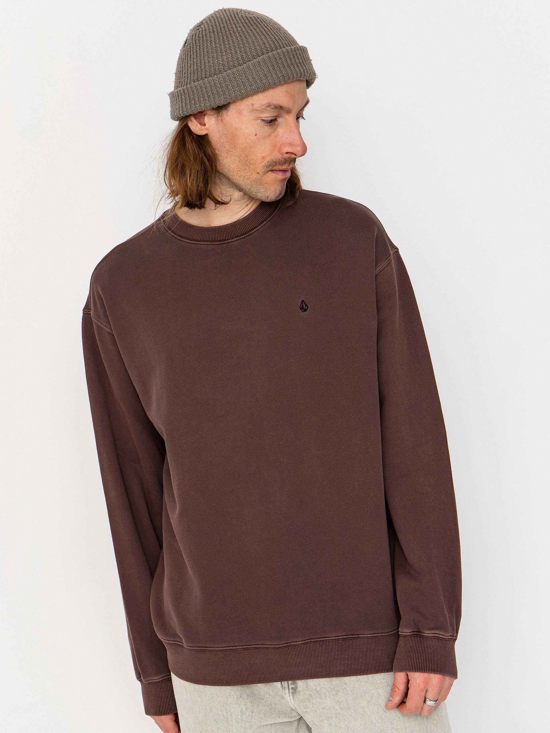 Volcom Single Stone Tw Crew Pulóver