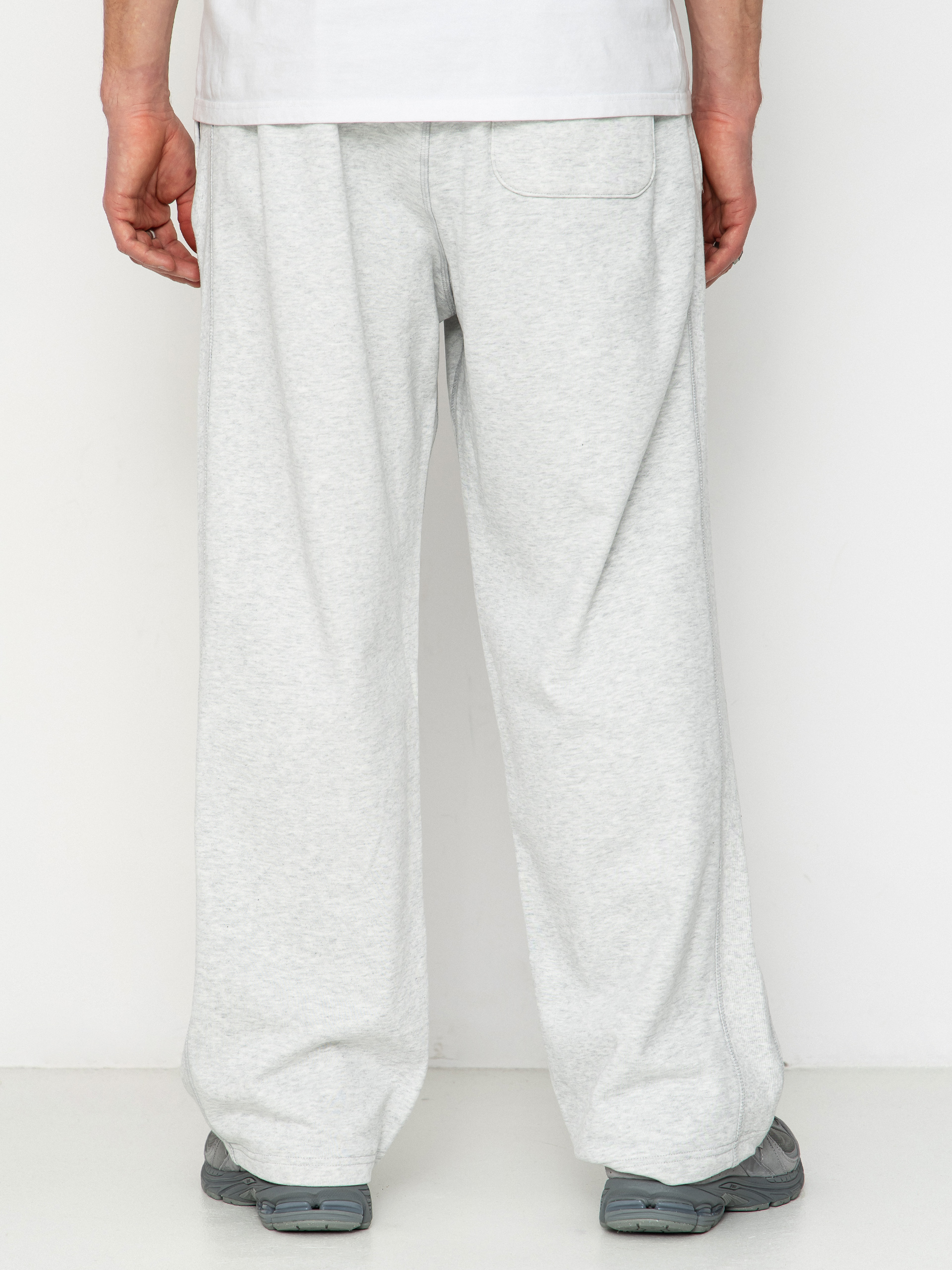 New Balance Athletics French Terry Kisnadrág (ash heather)