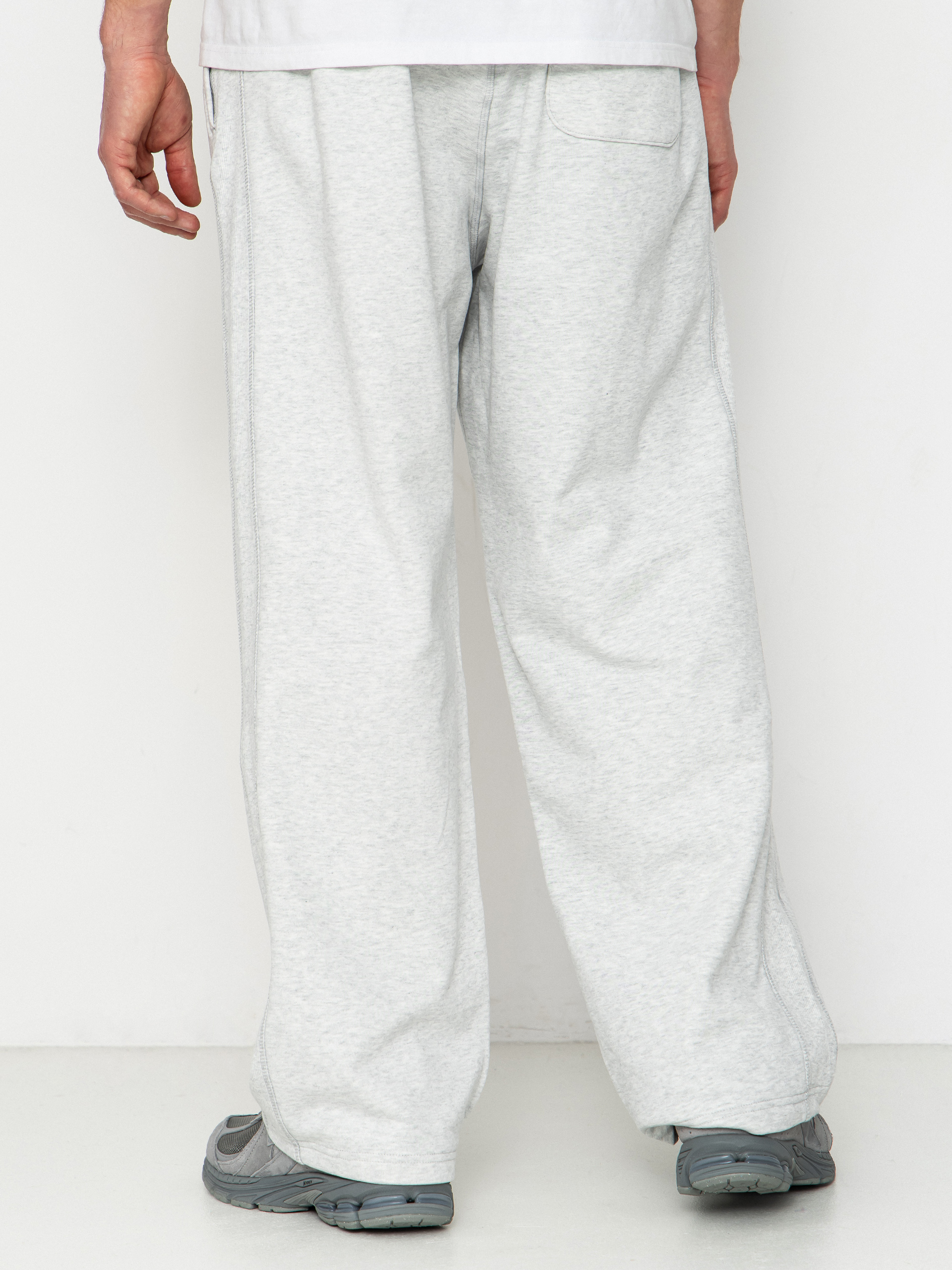 New Balance Athletics French Terry Kisnadrág (ash heather)