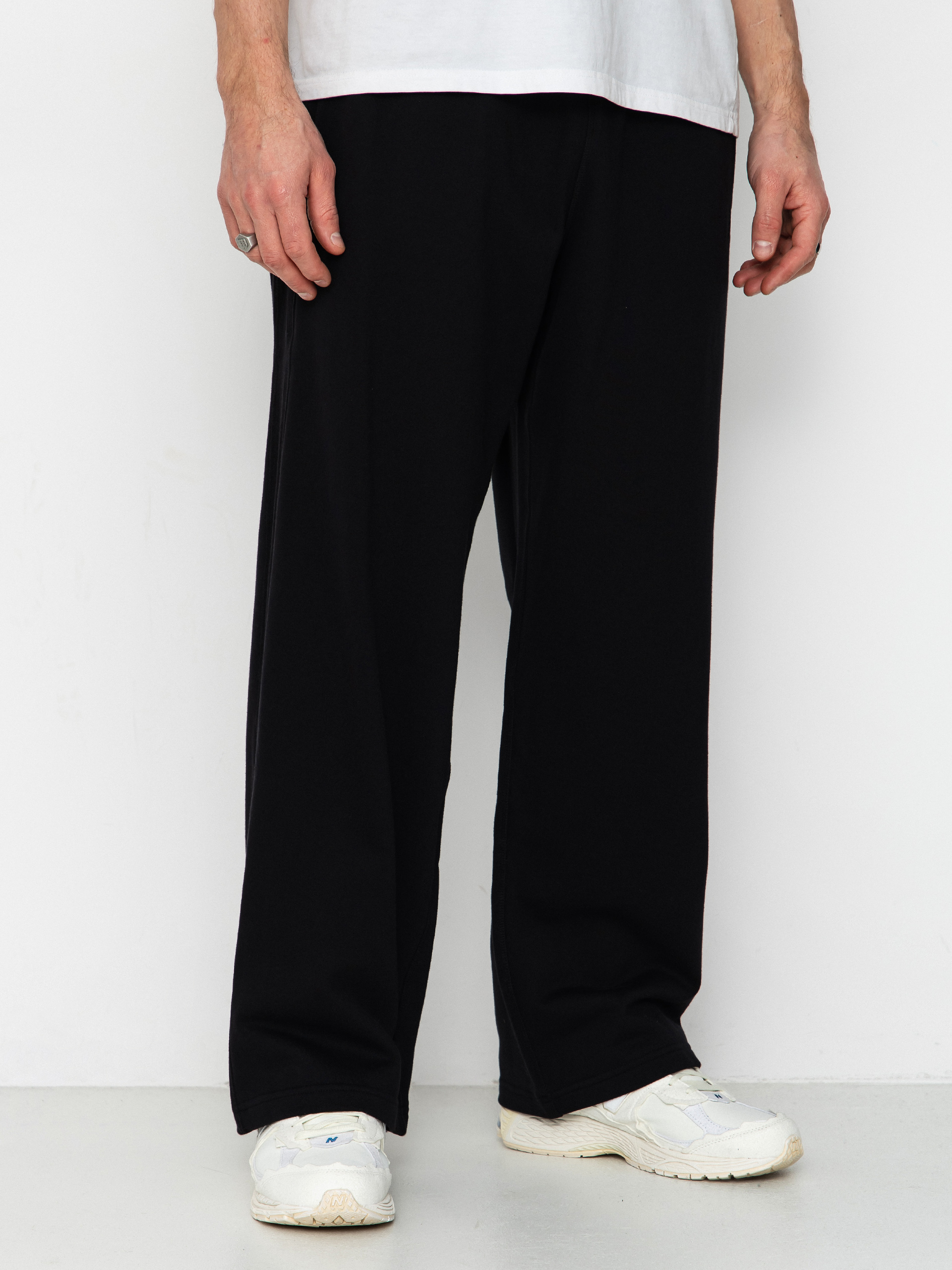 New Balance Athletics French Terry Kisnadrág (black)