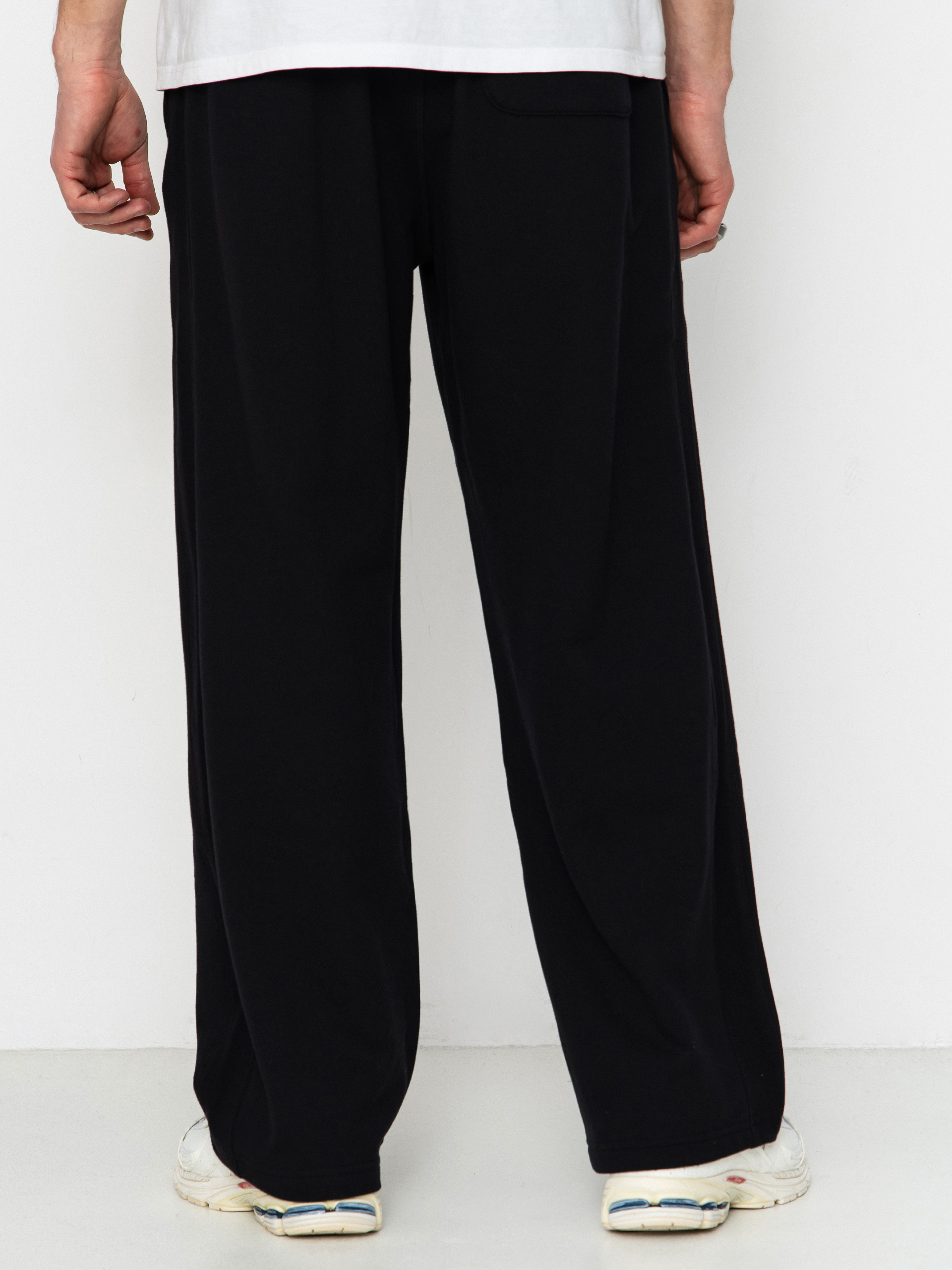 New Balance Athletics French Terry Kisnadrág (black)