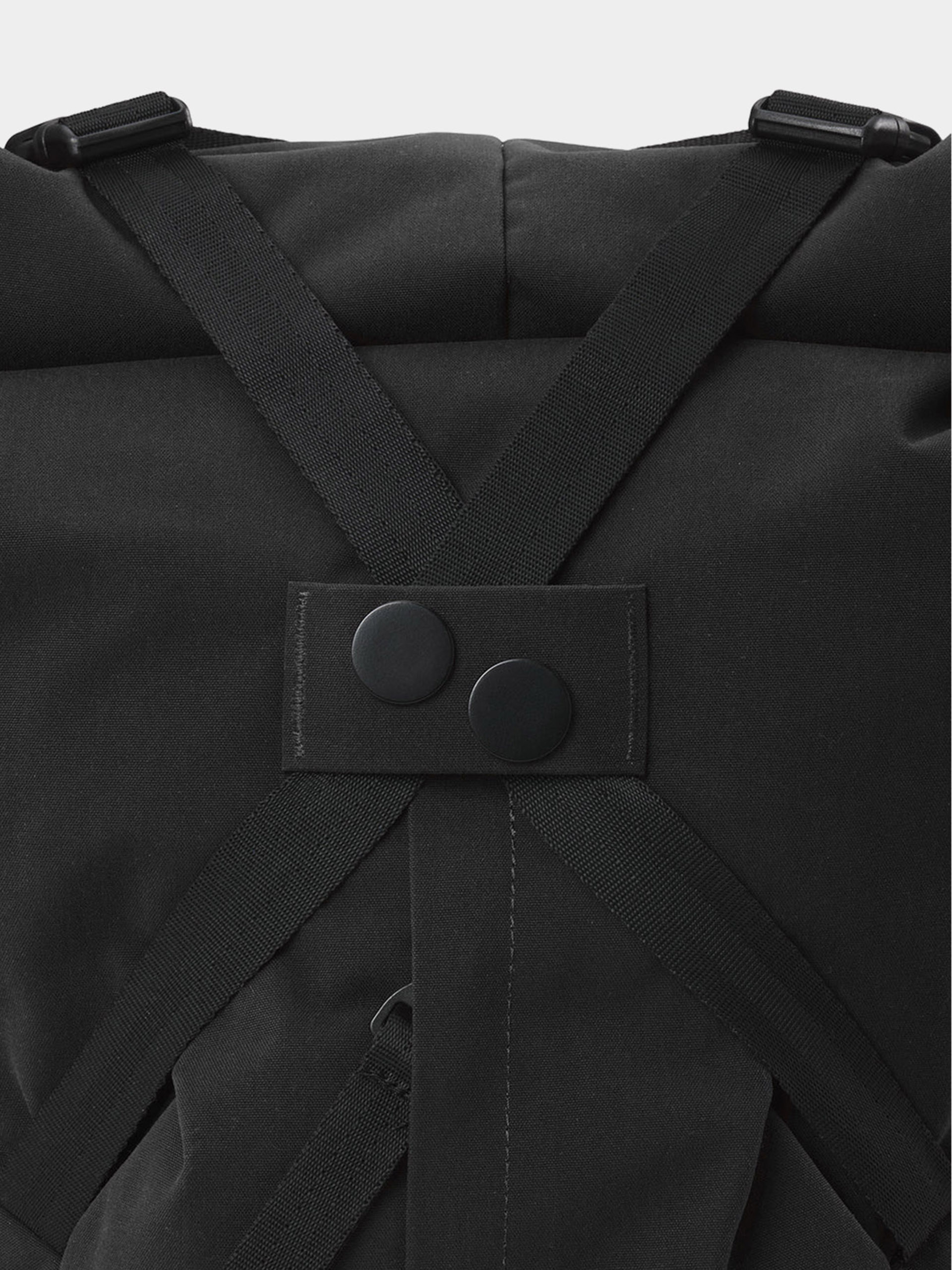 Hátizsák PinqPonq Kross (solid black)