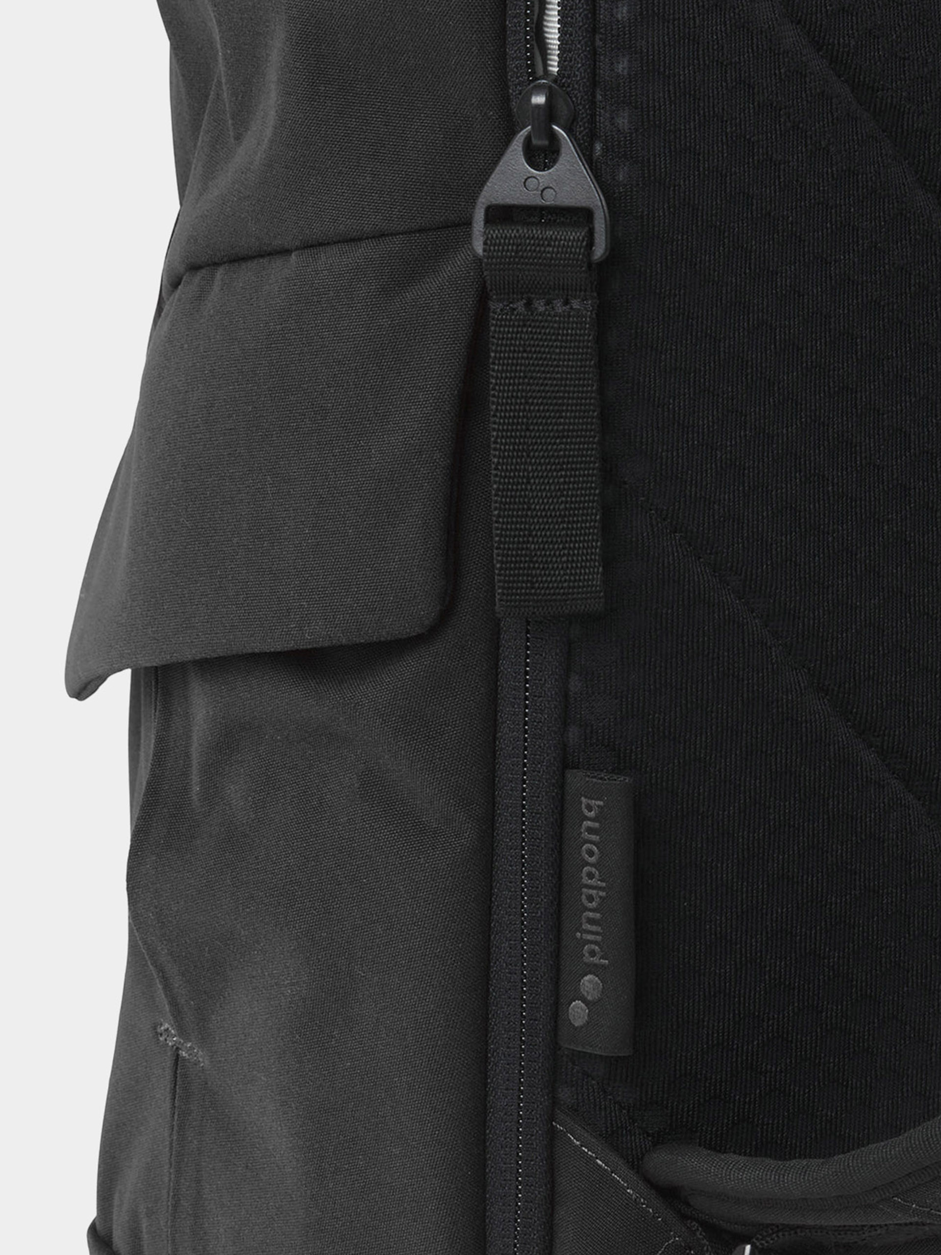 Hátizsák PinqPonq Kross (solid black)