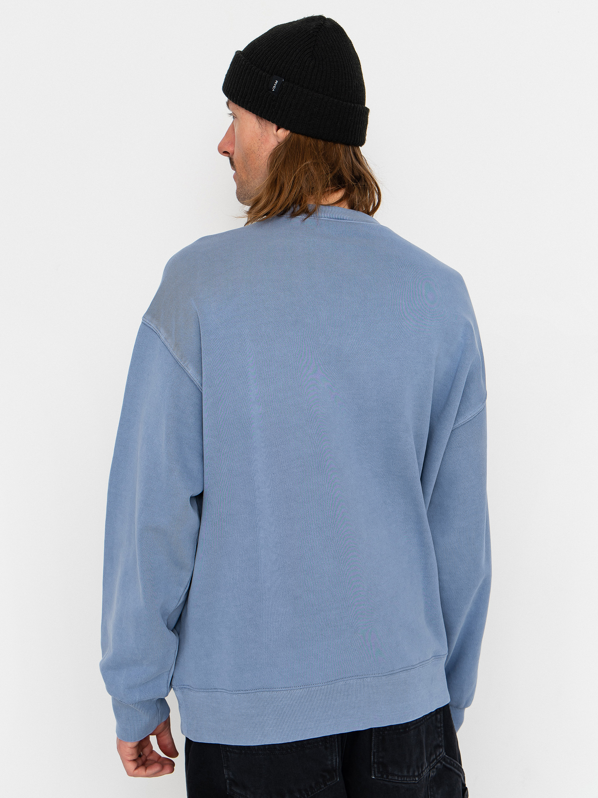 Carhartt WIP Nelson Pulóver (gentle blue)