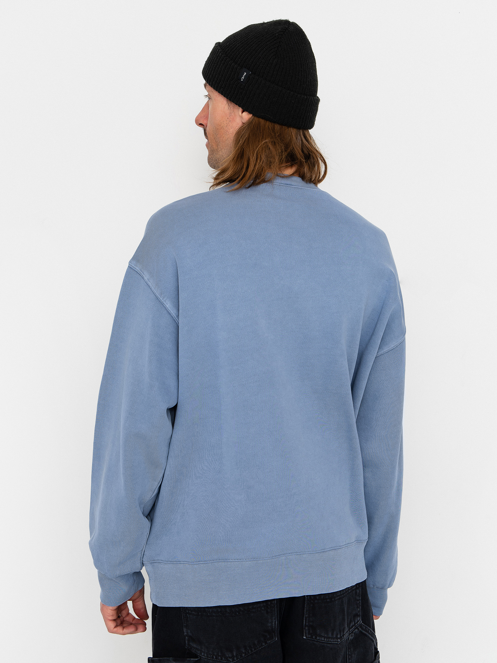 Carhartt WIP Nelson Pulóver (gentle blue)