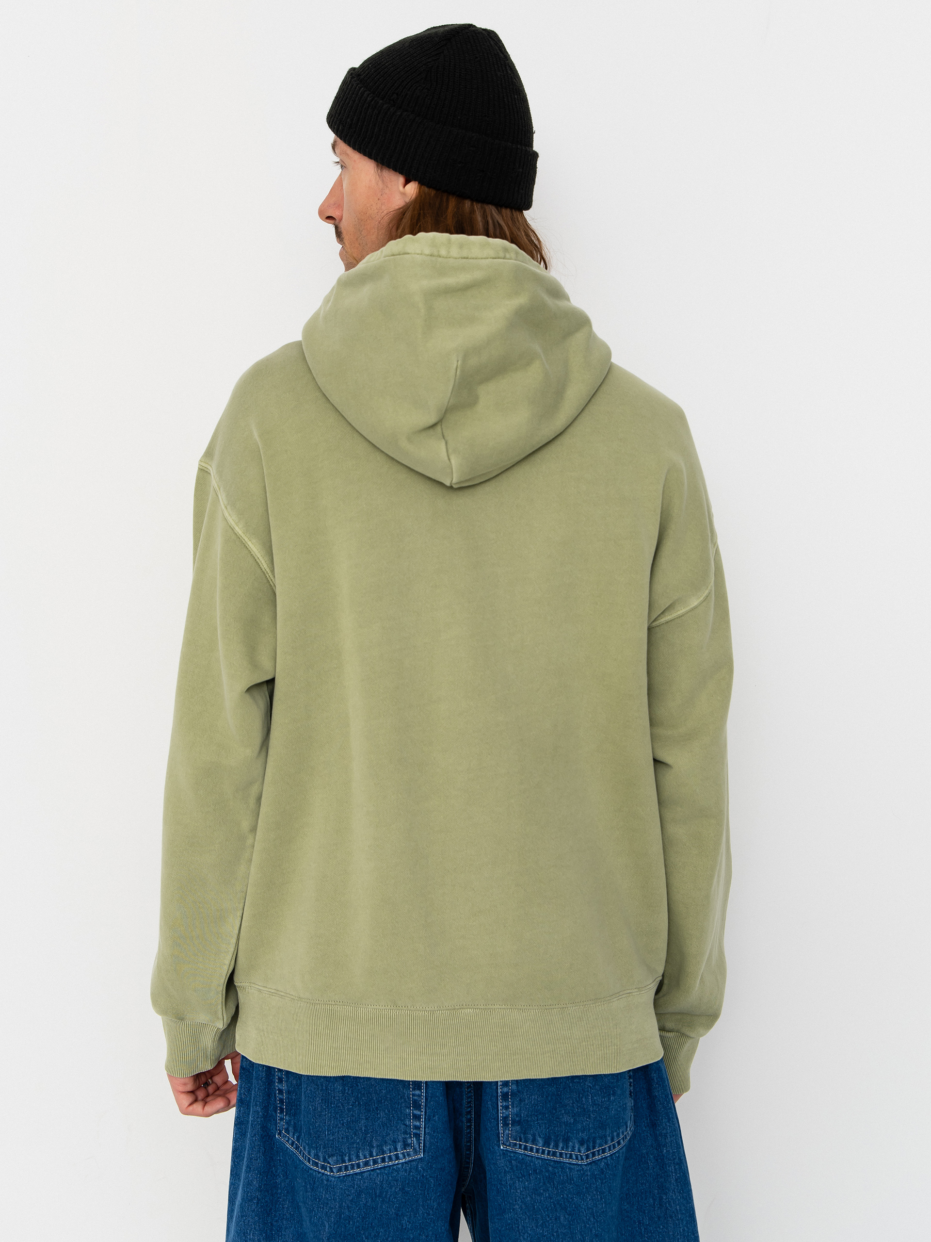 Carhartt WIP Nelson HD Kapucnis pulóver (gentle green)