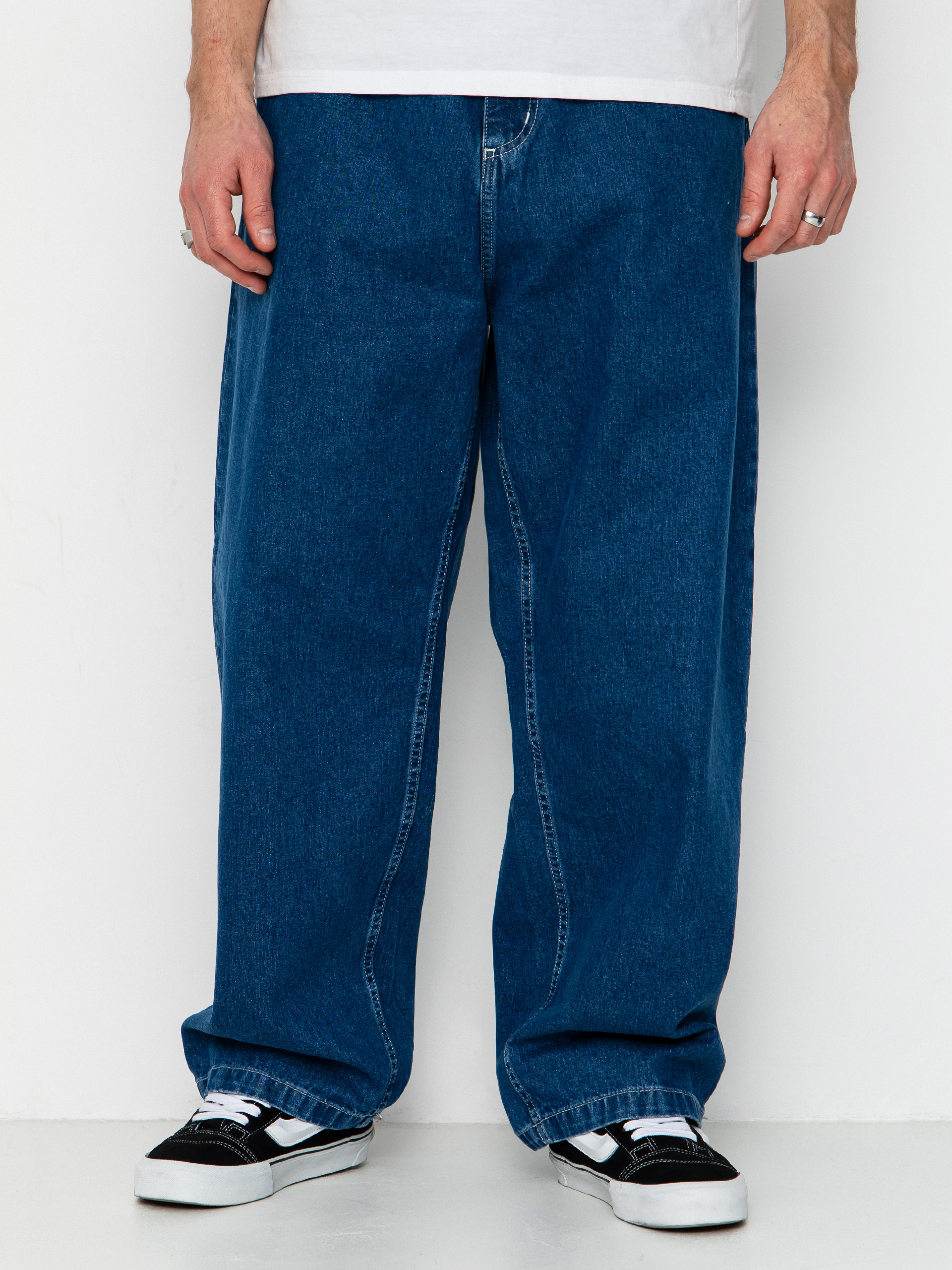 Carhartt WIP Brandon Kisnadru00e1g (blue stone washed)