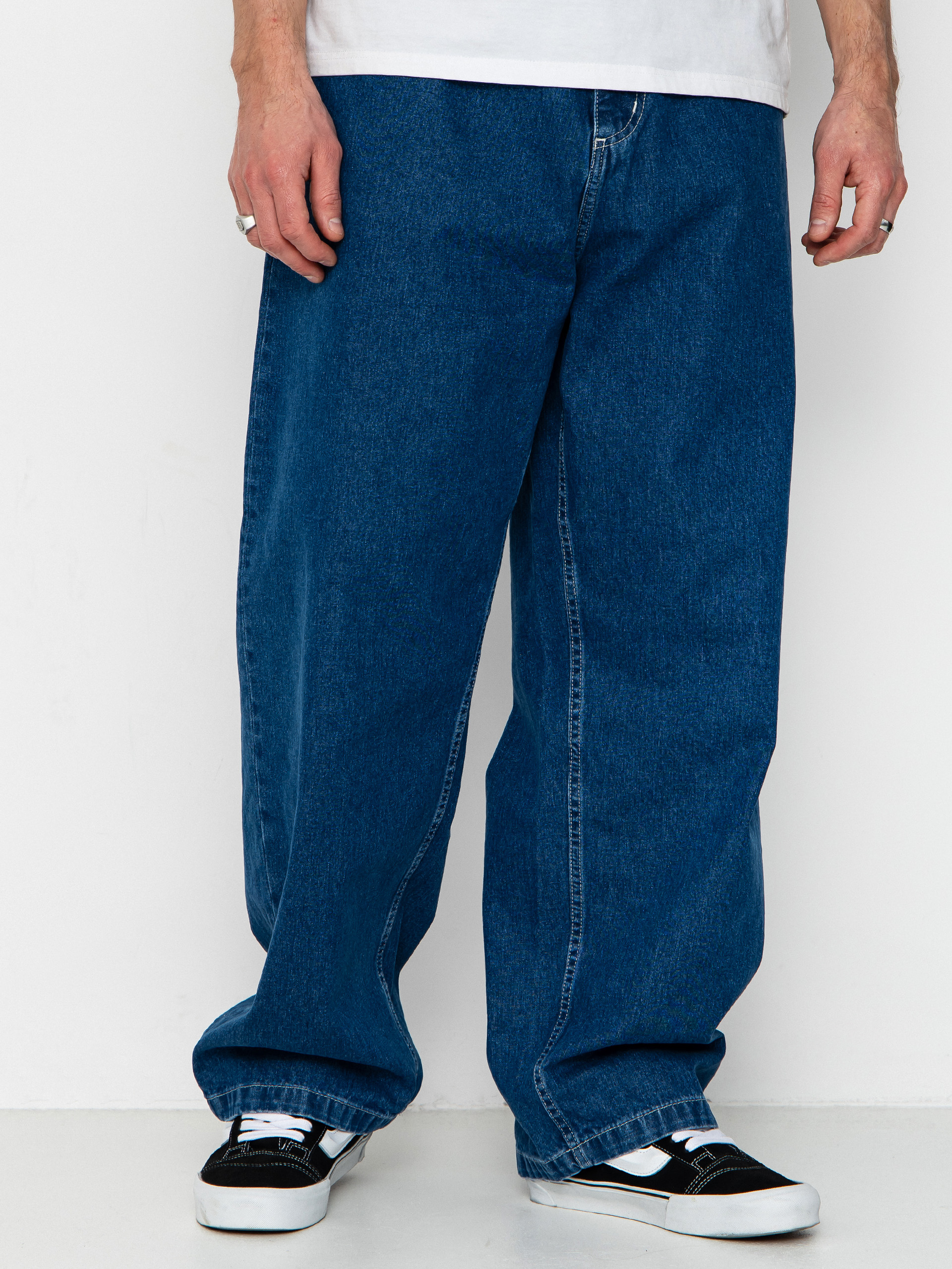 Carhartt WIP Brandon Kisnadrág (blue stone washed)