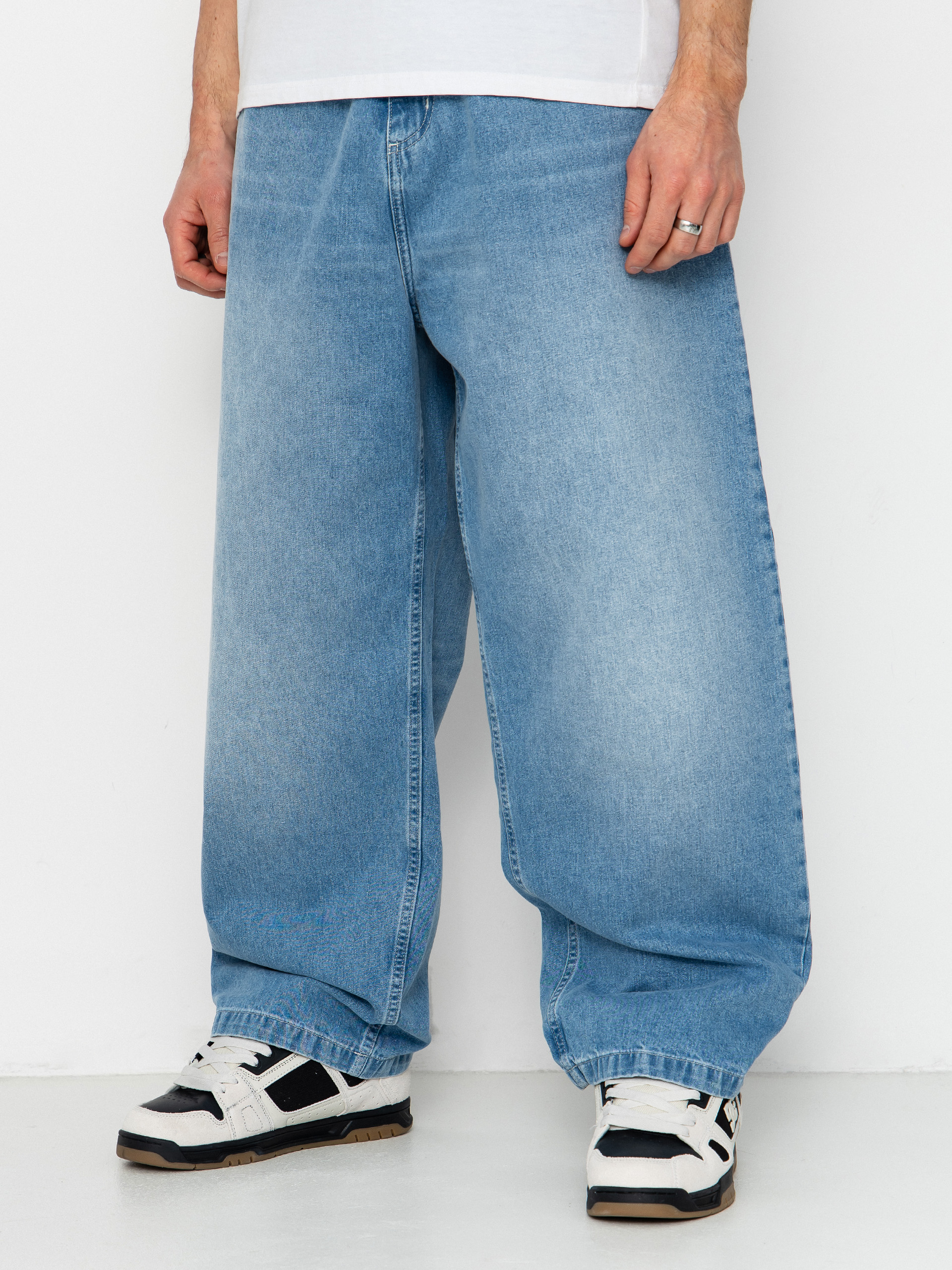 Carhartt WIP Brandon Kisnadrág (blue light true washed)